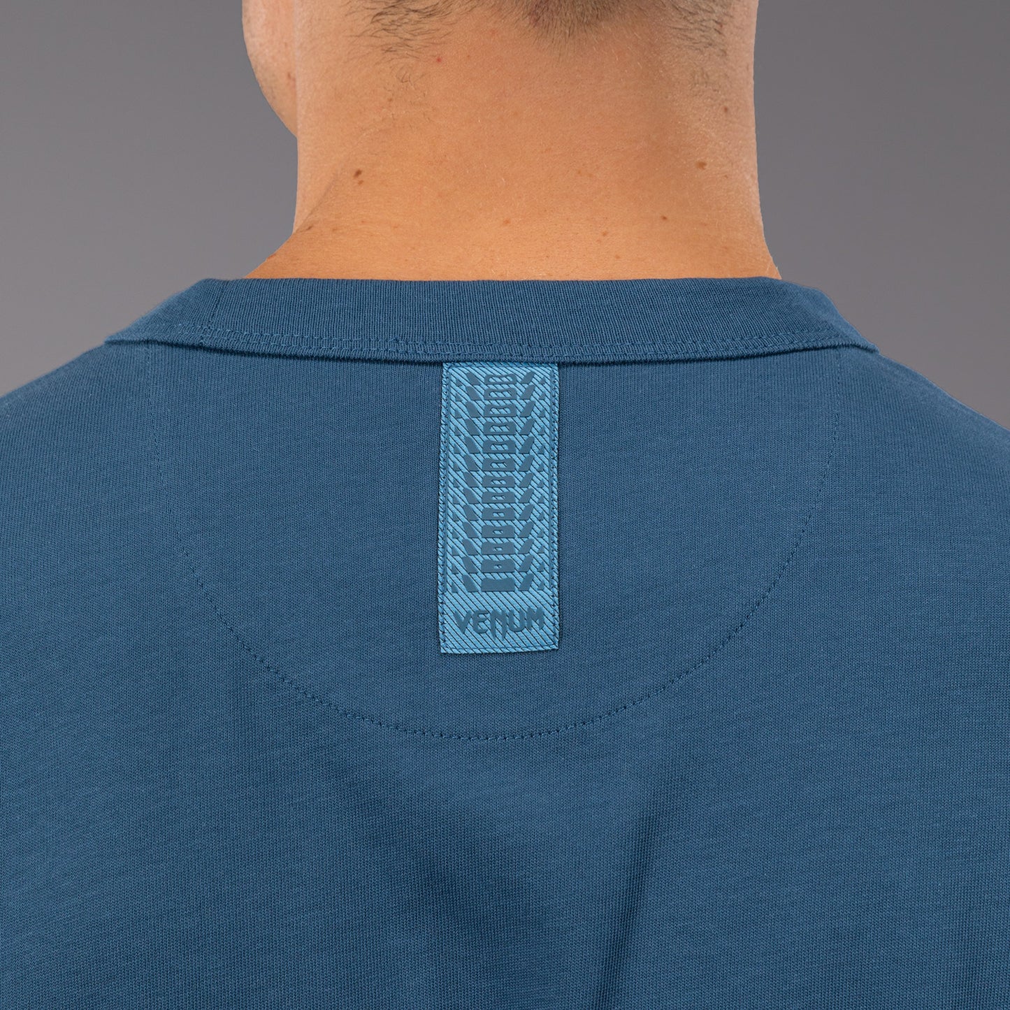 Venum Silent Power T-Shirt - Pfau Blau