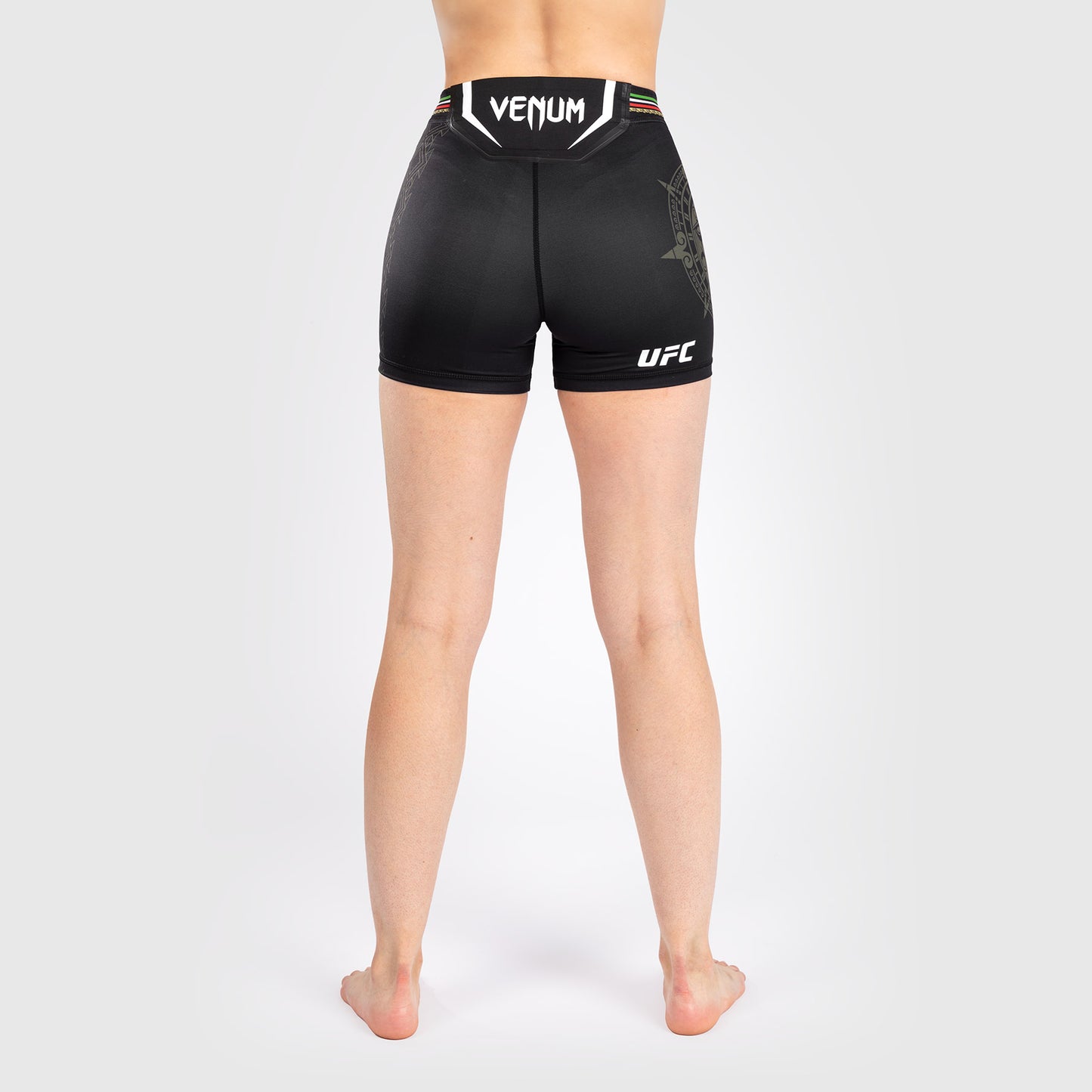 Noche UFC by Venum Authentic Fight Night Frauen Vale Tudo Shorts - Kurze Passform - Schwarz