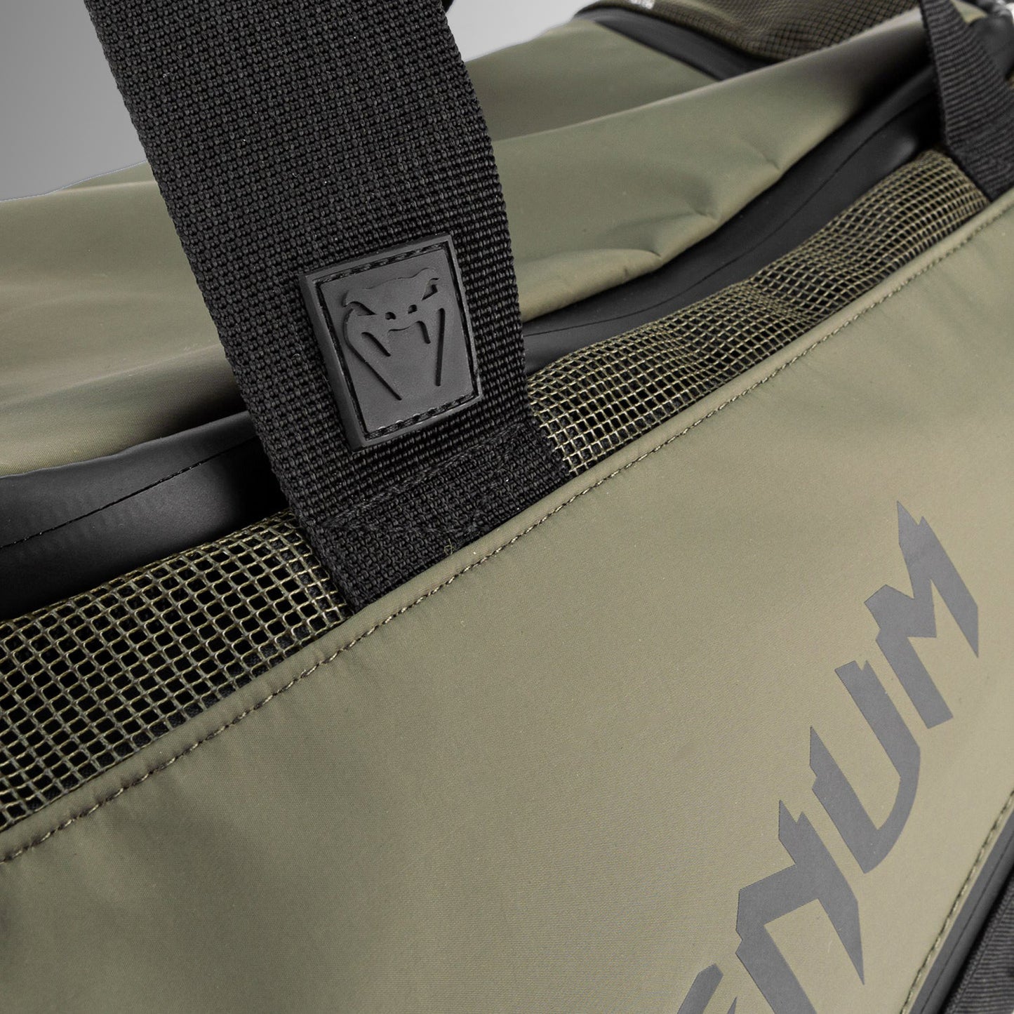 Venum Trainer Lite Evo-Sporttaschen - Khaki/Schwarz