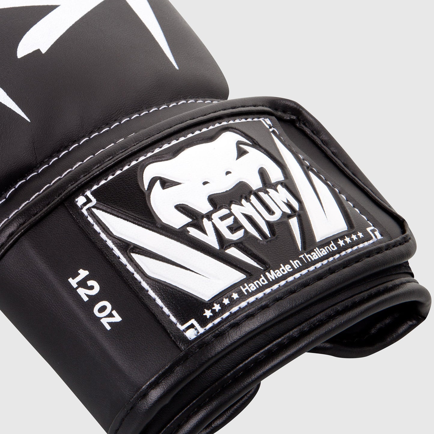 Venum Elite Boxhandschuhe - Schwarz/Weiß