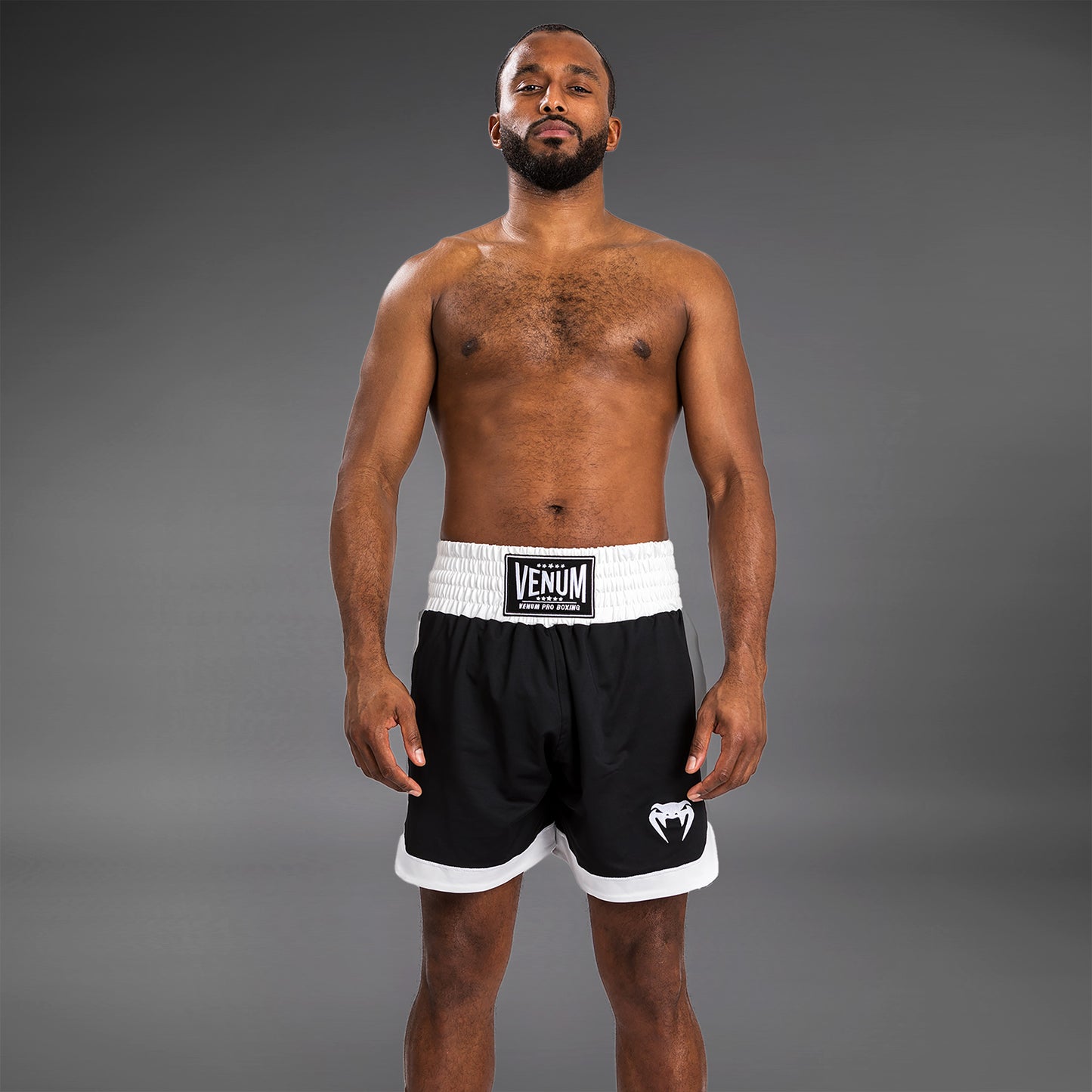 Venum Classic Boxing Shorts - Schwarz/Weiß