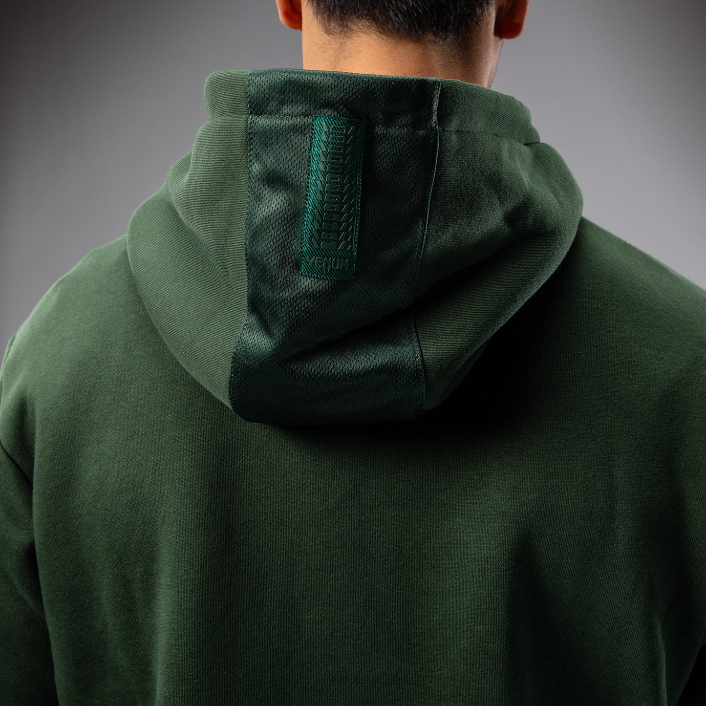 Venum Silent Power Hoodie - Waldgrün