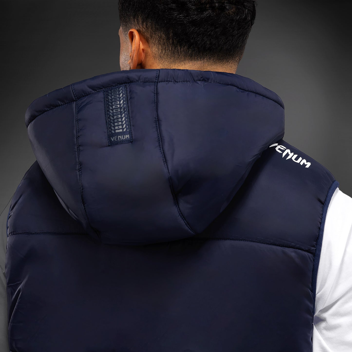 Venum Urban Guard Daunenweste - Nachtblau