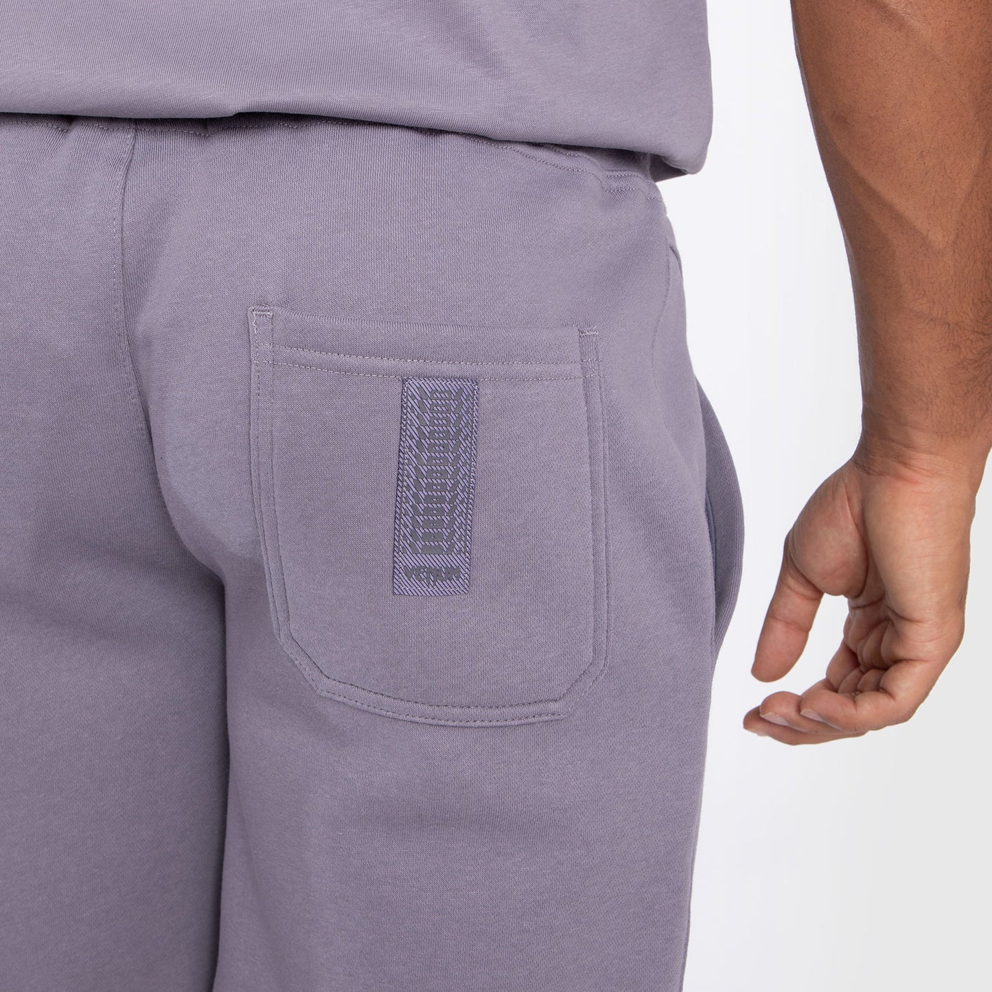 Venum Silent Power Baumwollshorts - Lavendelgrau