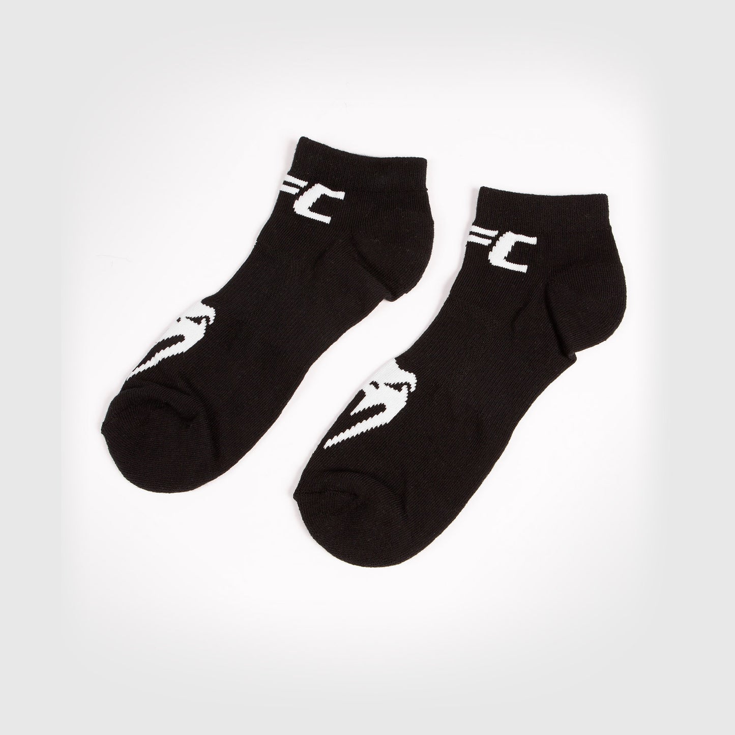 UFC Venum Authentic Fight Week Unisex Performance Socken 2er-Set - Schwarz