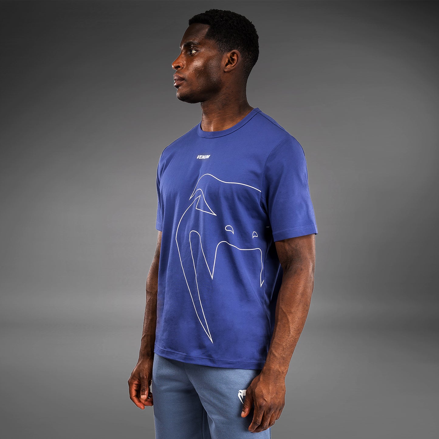 Venum Giant Connect T-Shirt - Königsblau