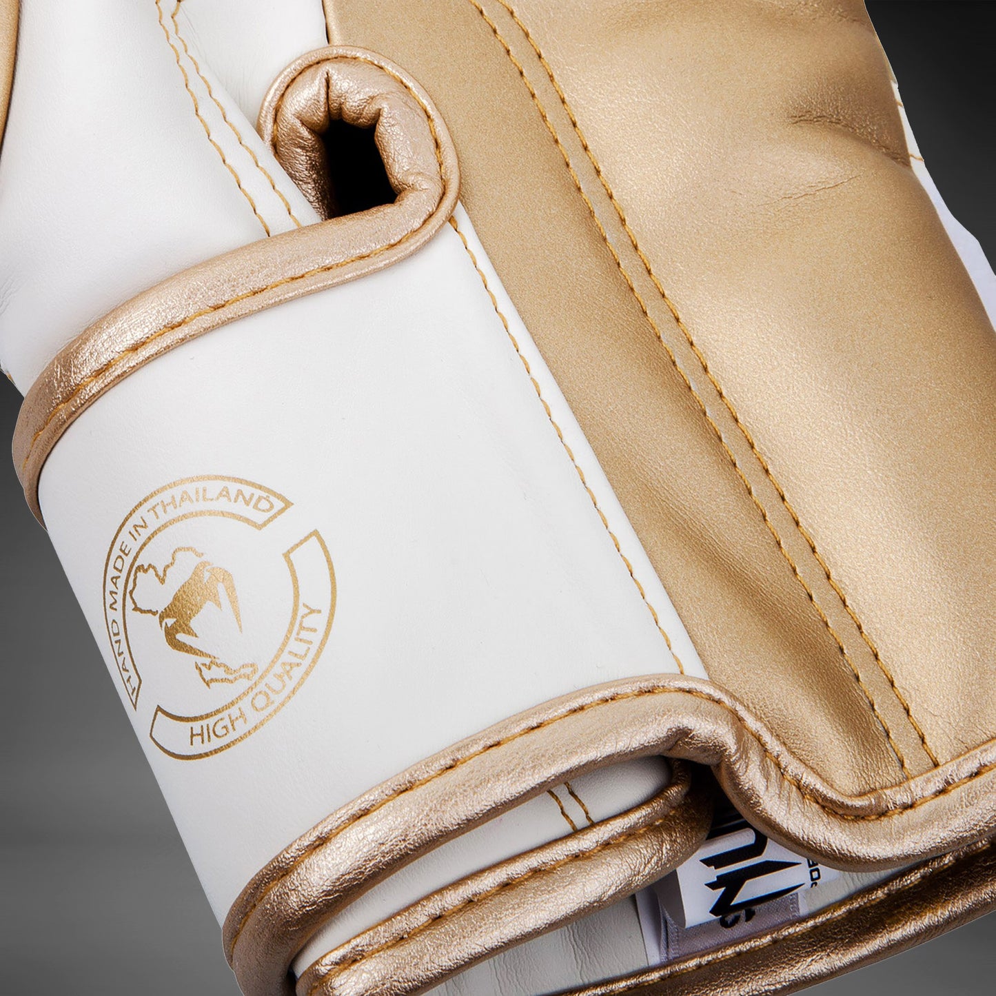 Venum Elite Boxhandschuhe - Weiß/Gold