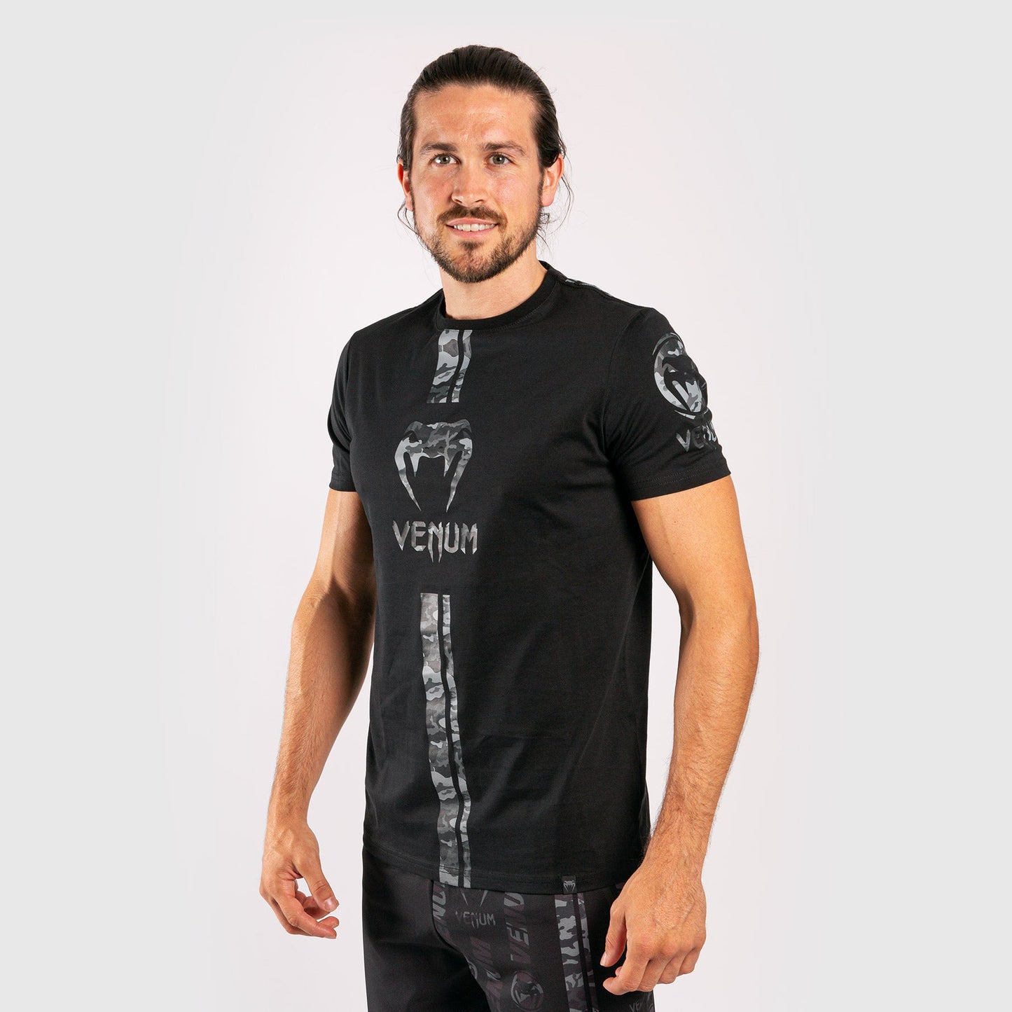 Venum Logos T-Shirt - Schwarz/Urban camo