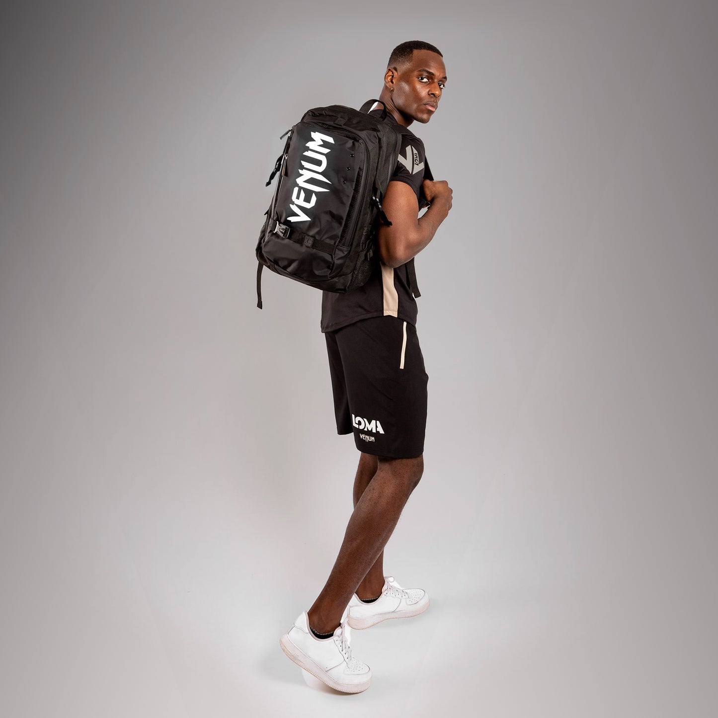 Venum Challenger Pro Evo BackPack - Schwarz/Weiß