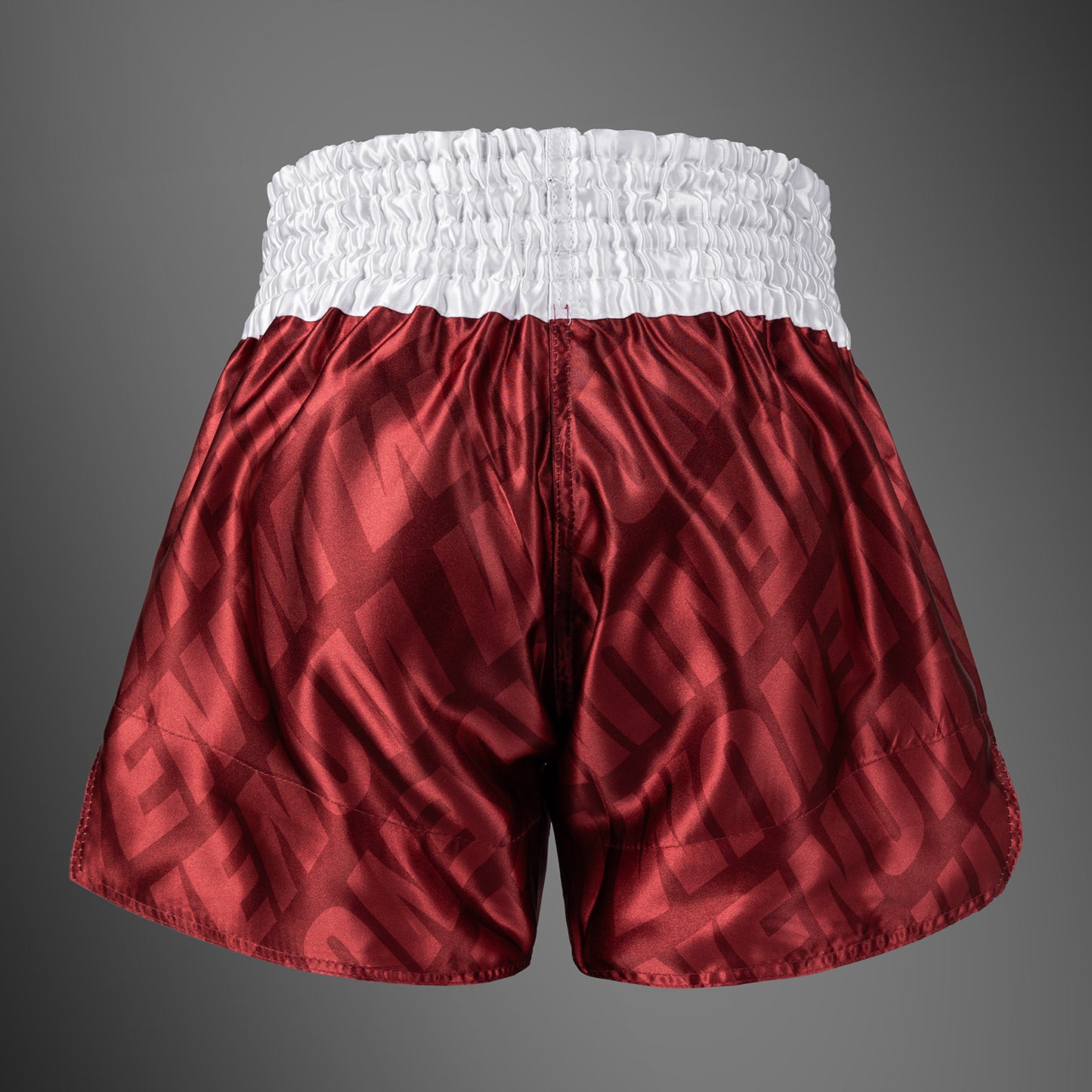 Venum Contender XT Muay Thai Shorts – Kirschrot/Weiß