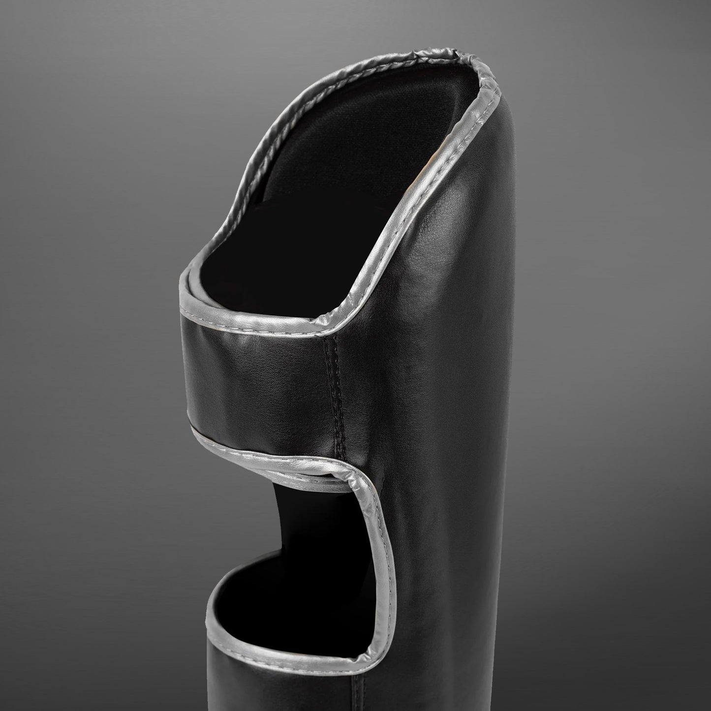 Venum Challenger Standup-Schienbeinschoner – Schwarz/Silber