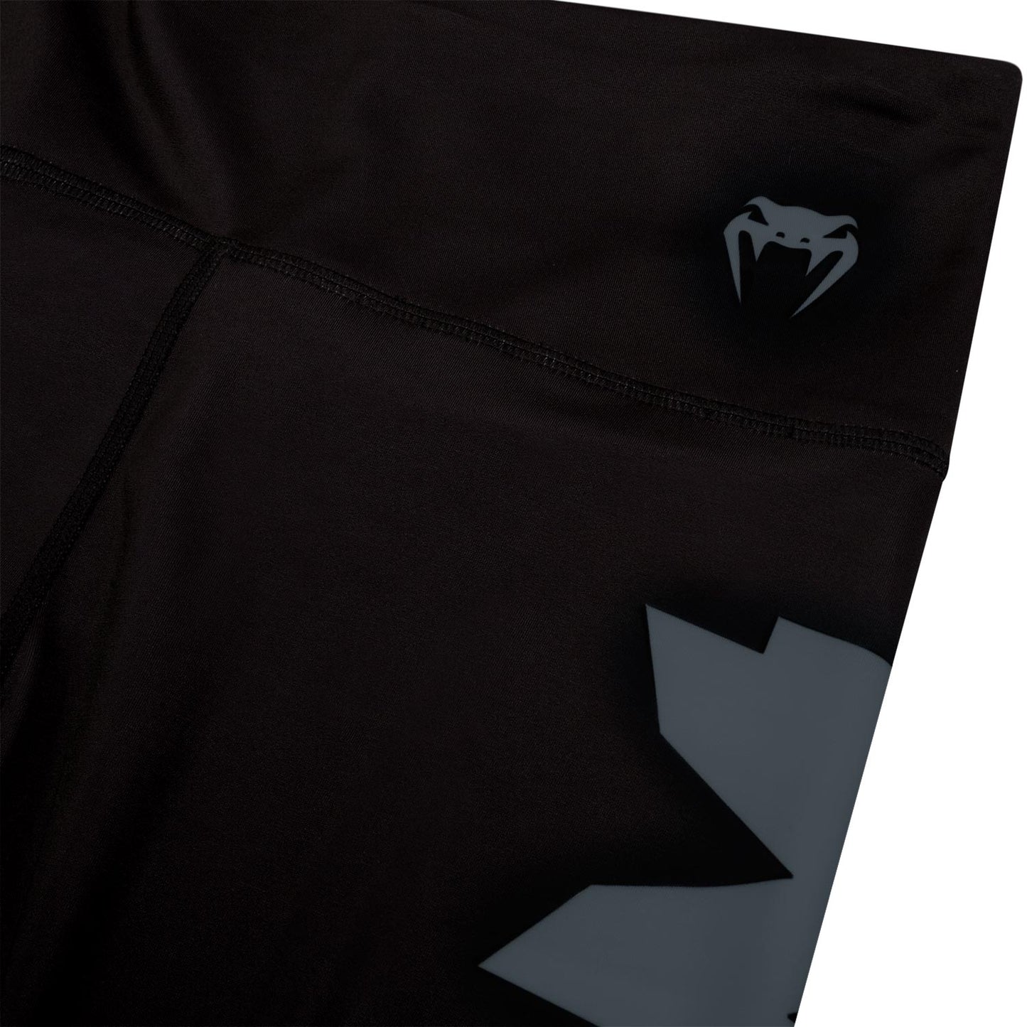 Venum Giant Kurze Leggings - Schwarz/Grau