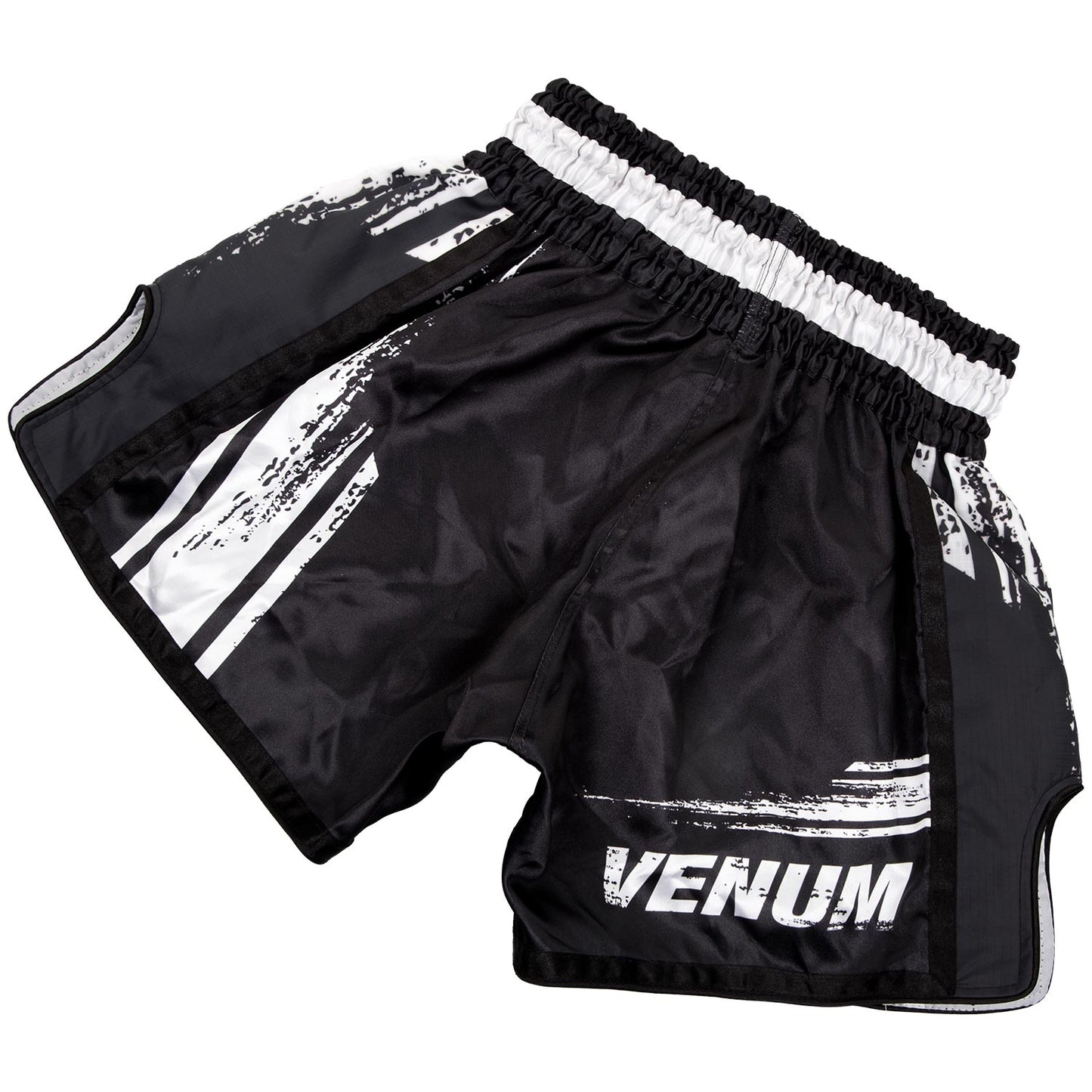 Venum Bangkok Spirit Muay Thai Short - Schwarz
