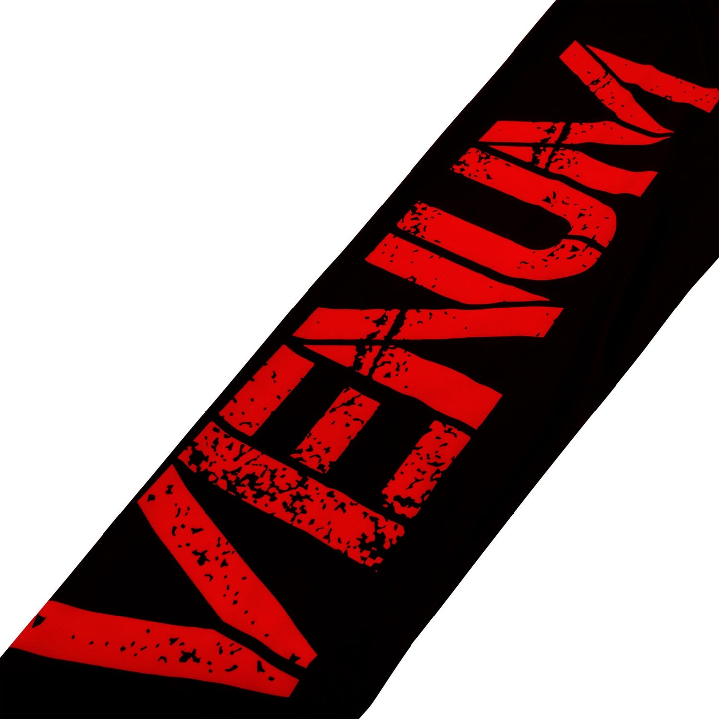 Venum Power Kurze Leggings - Schwarz/Rot