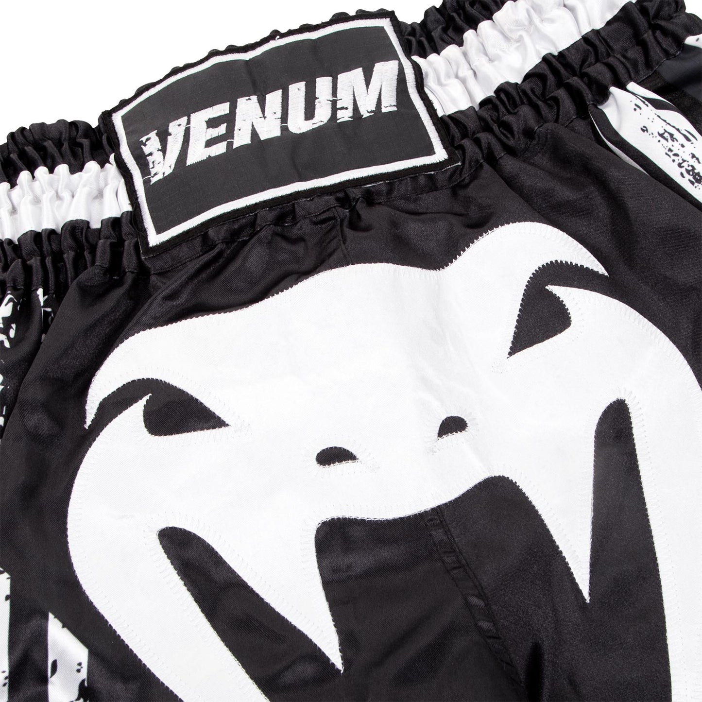 Venum Bangkok Spirit Muay Thai Short - Schwarz