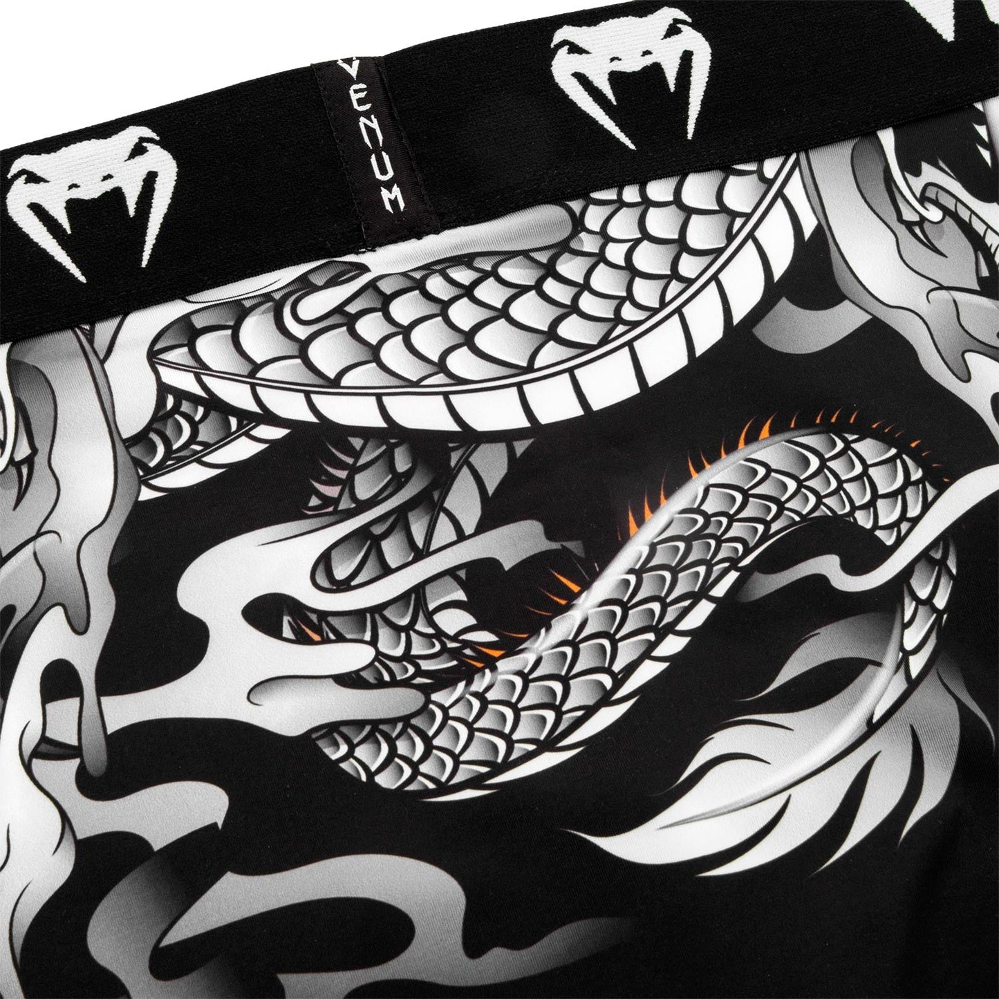 Venum Dragon's Flight Boxer - Schwarz/Weiß