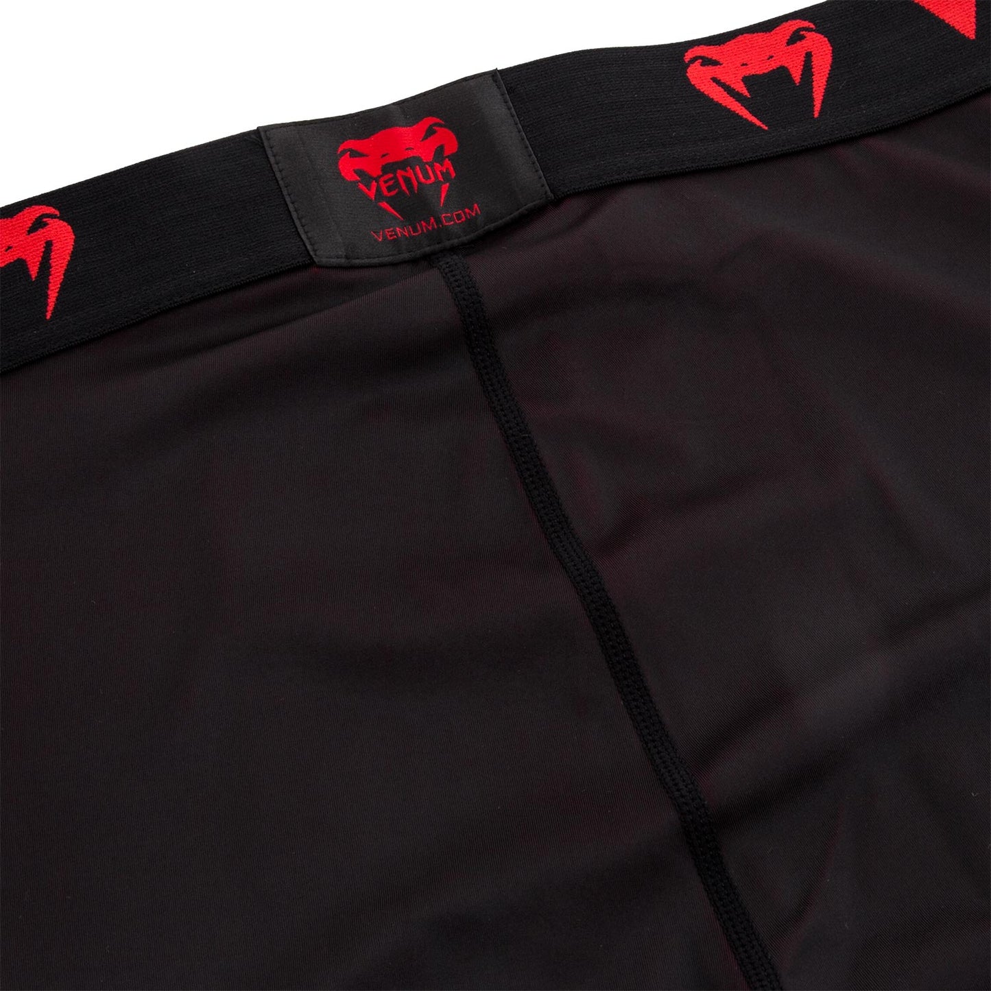 Venum Giant Spats - Schwarz/Rot