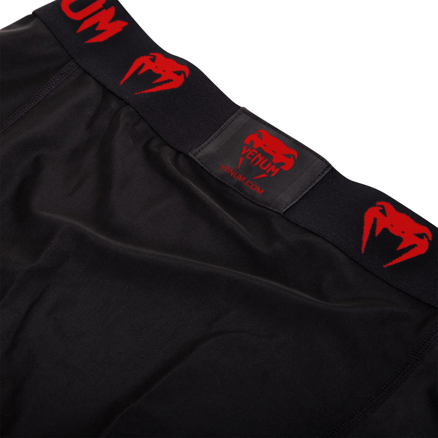 Venum Contender 2.0 Kompression Spats - Schwarz/Rot