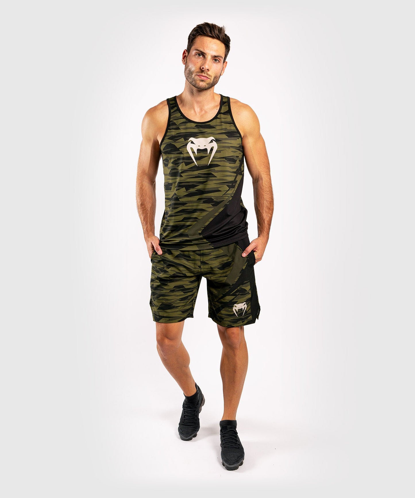 Venum Contender 5.0 Dry-Tech Tank - Khaki Camo