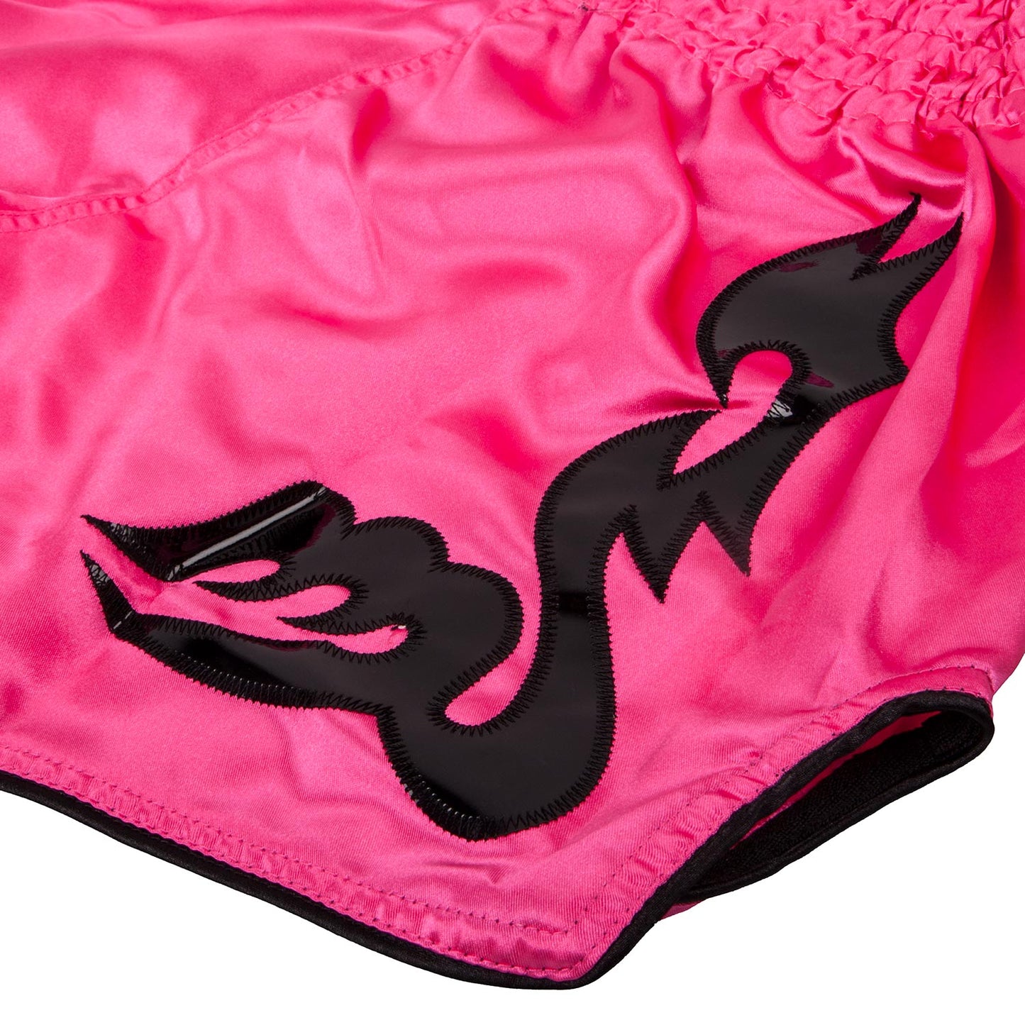 Venum Bangkok Inferno Muay Thai Shorts - Rosa/Schwarz