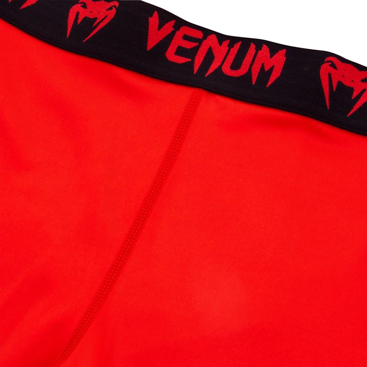 Venum Giant Spats - Rot/Schwarz