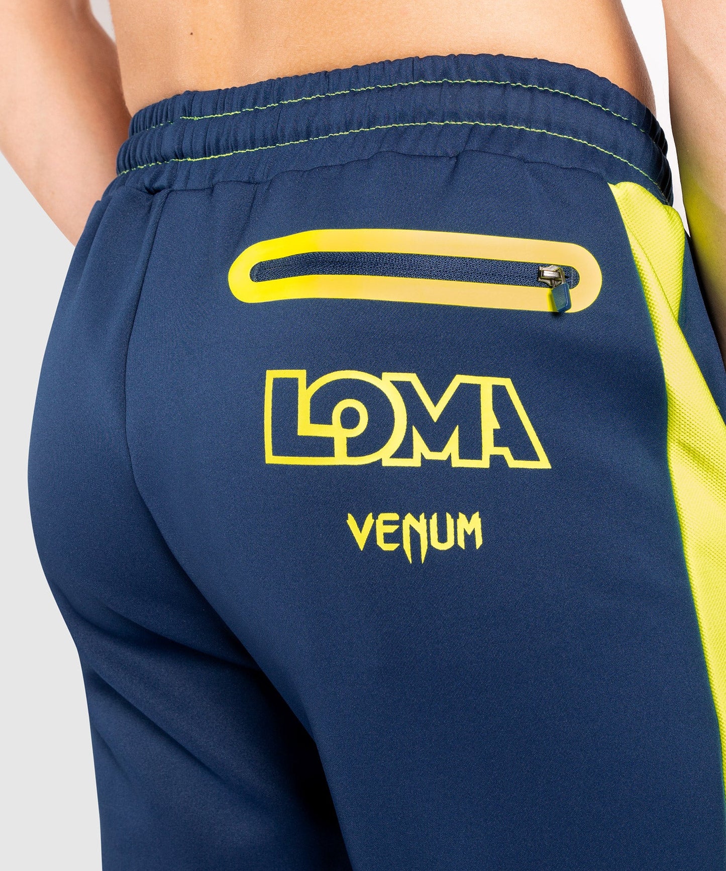 Venum Origins Jogginghose Blau/Gelb