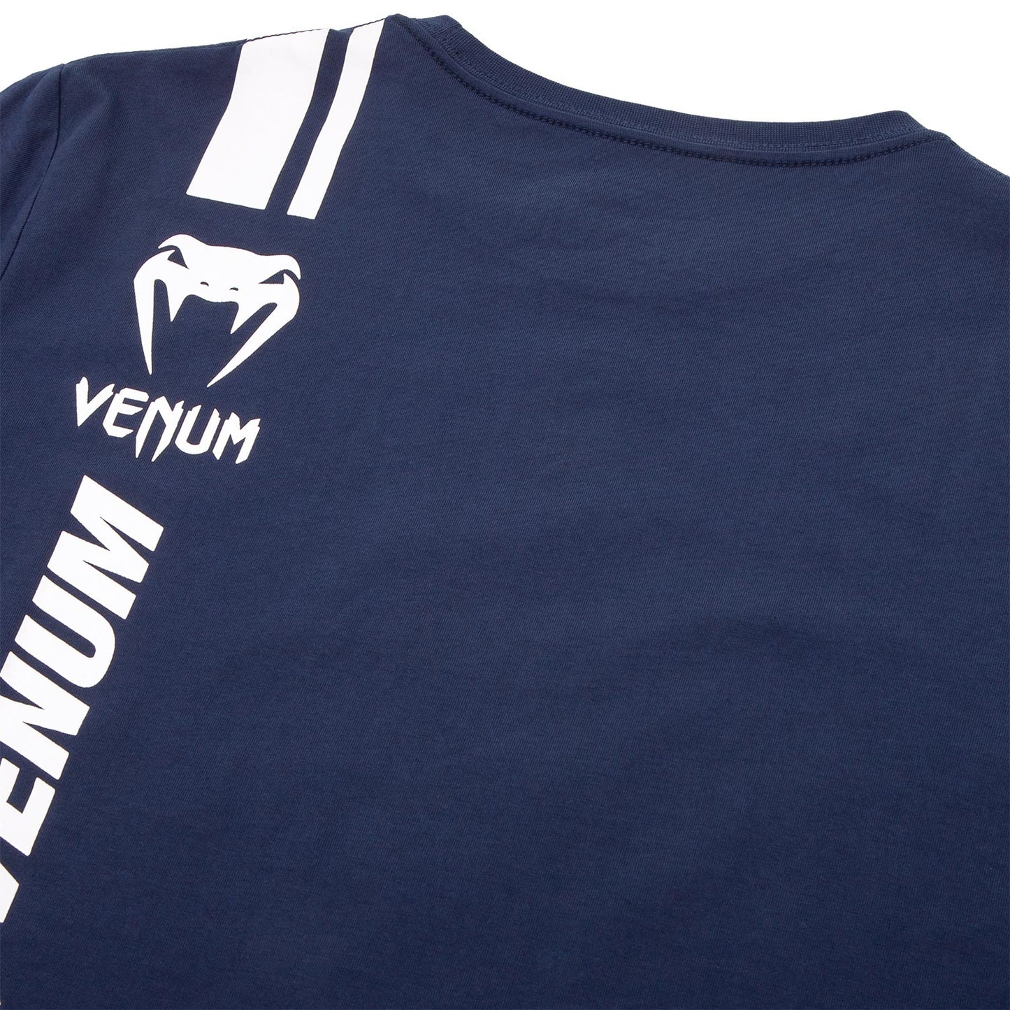 Venum Logos T-Shirt - Marineblau/Weiß