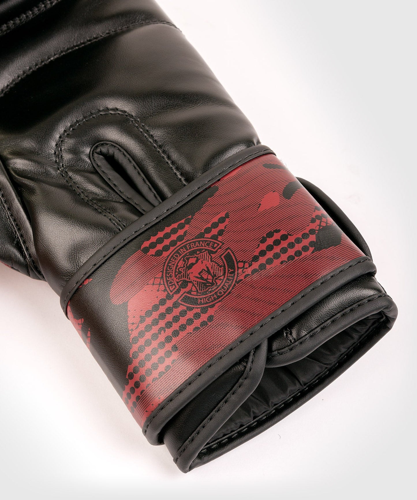 Boxhandschuhe Contender 2.0 Venum defender - Schwarz/Rot