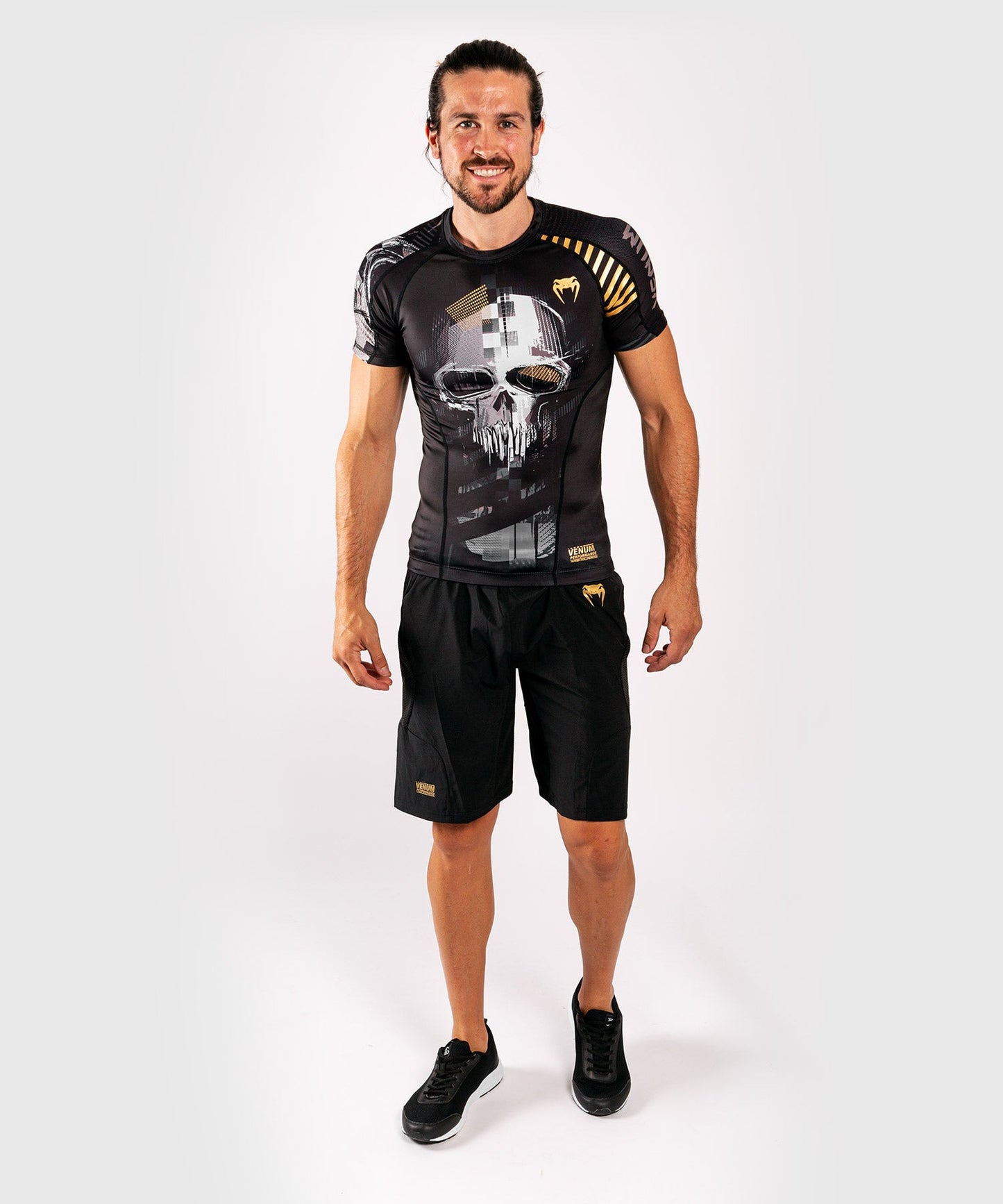 Venum Skull Rashguard - kurze Ärmel