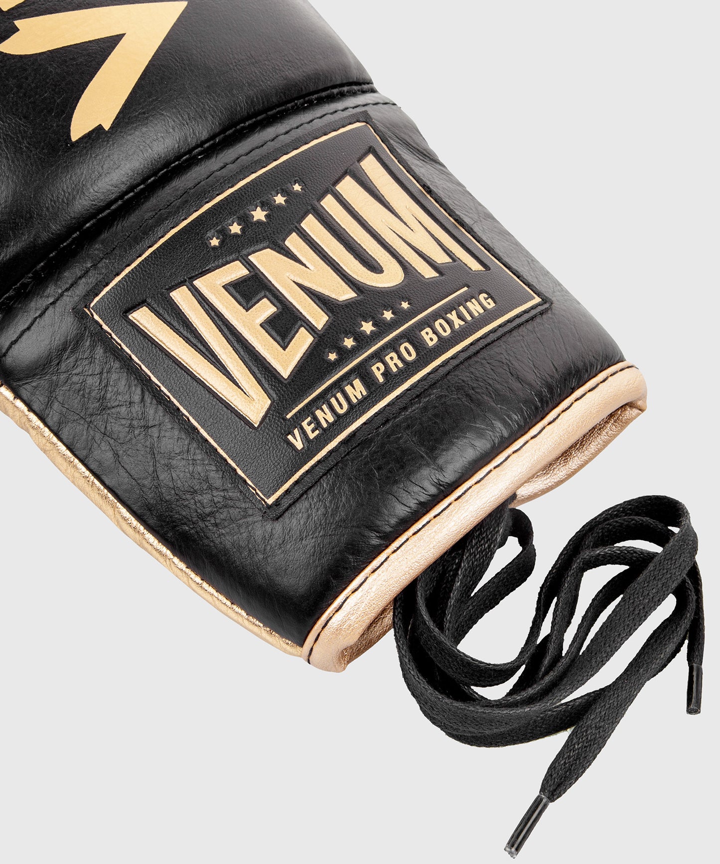 Venum HAMMER professionelle Boxhandschuhe - MIT SCHNÜRUNG