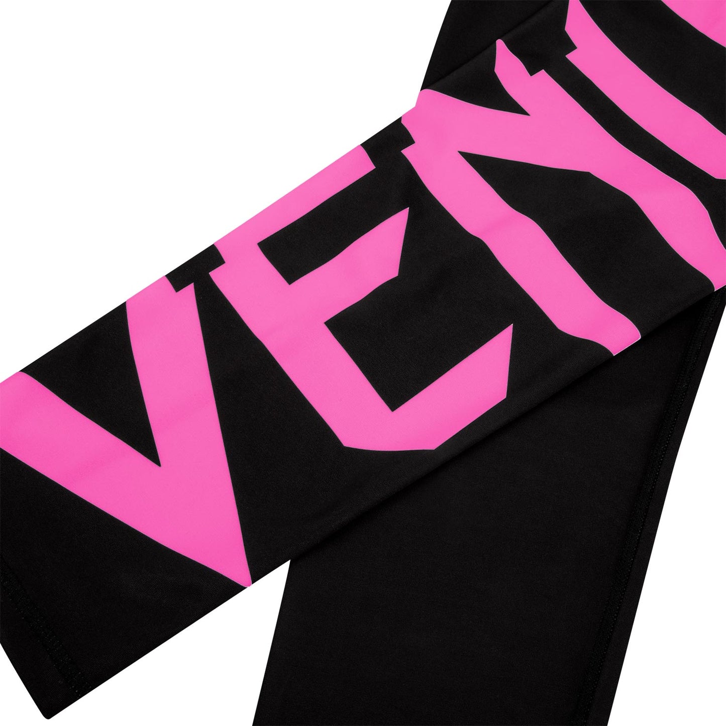 Venum Giant Kurze Leggings - Schwarz/Neonrosa