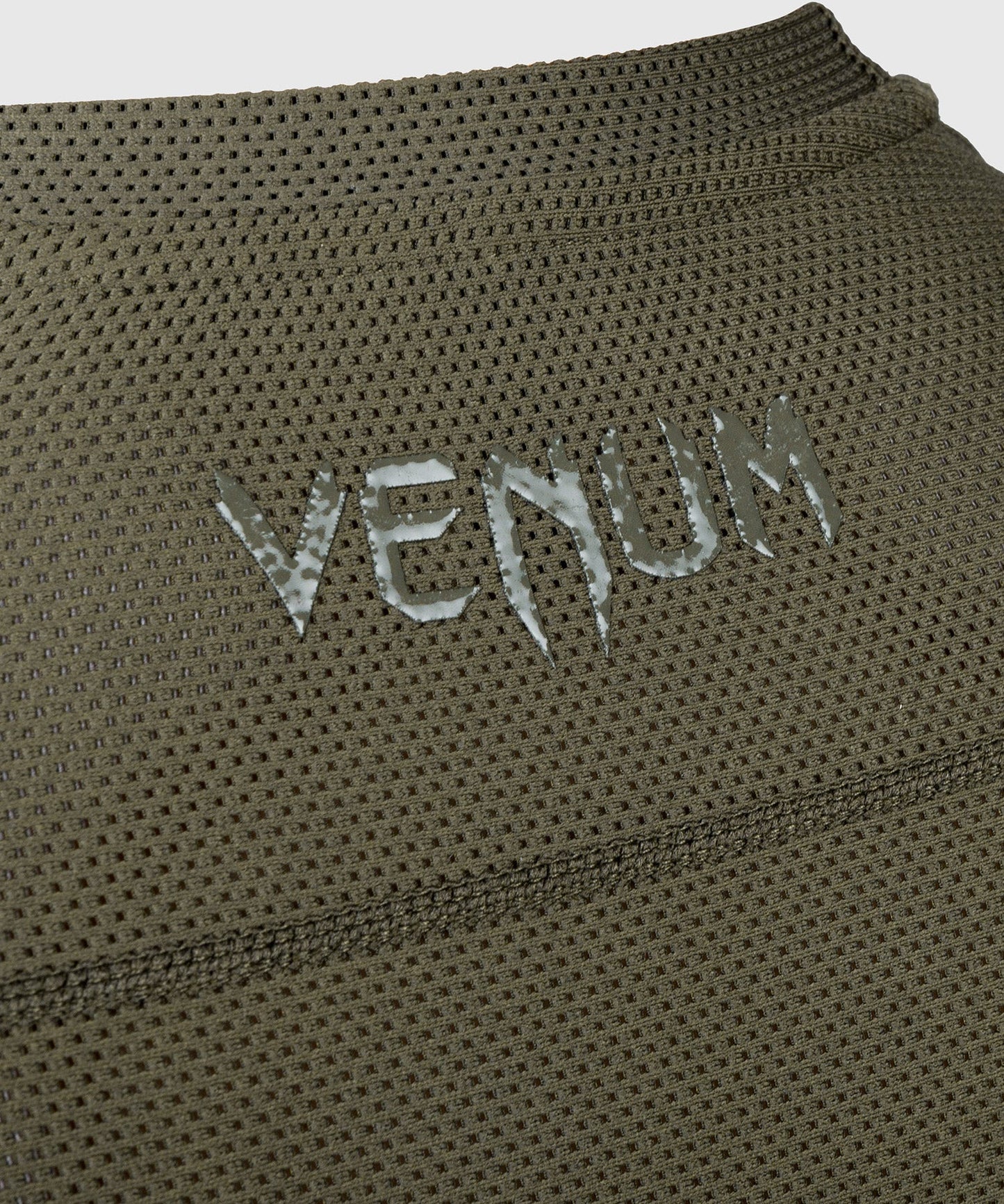 Rashguard Venum G-Fit - Langarm - Khaki