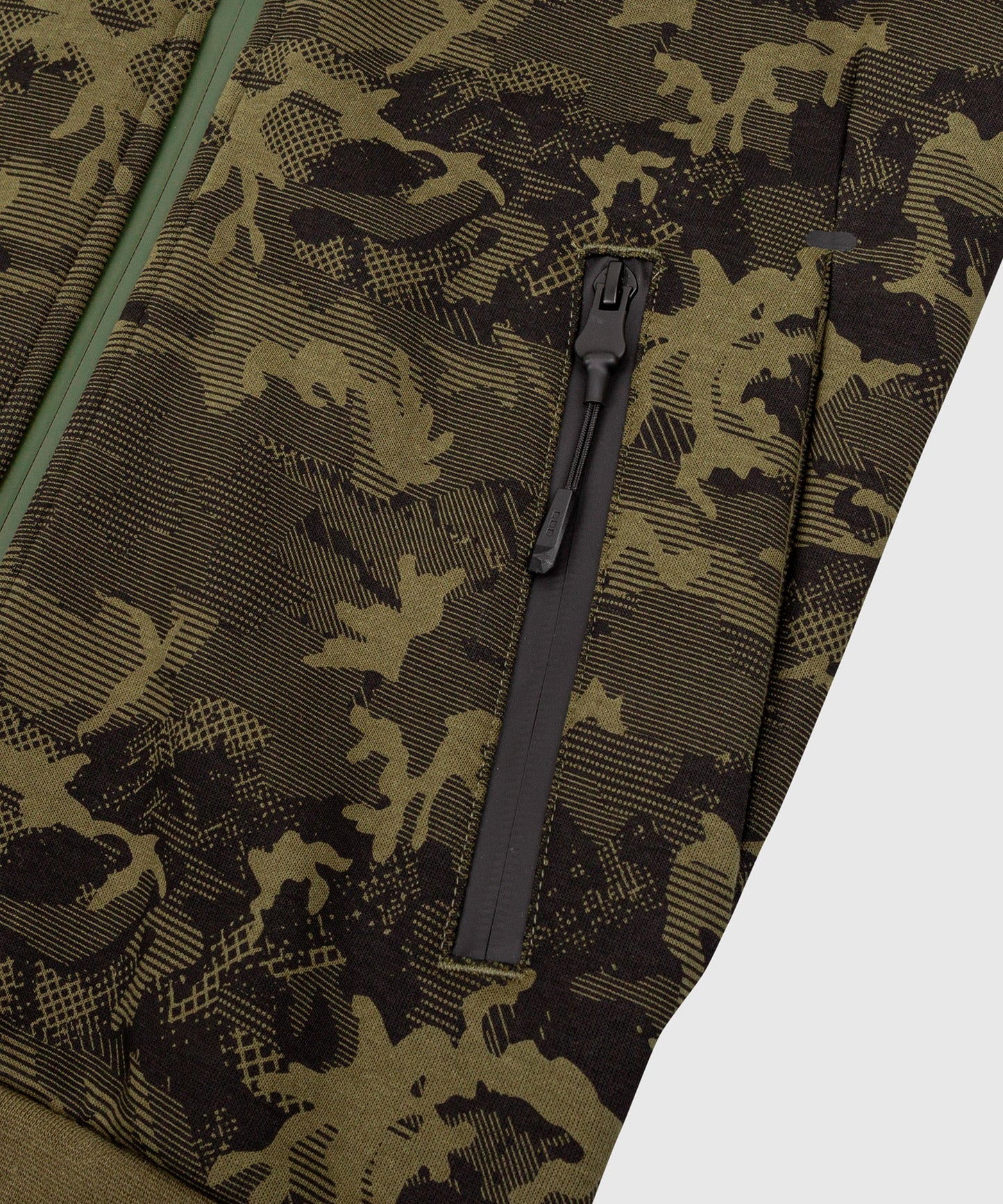 Sweatshirt Venum Laser EVO - Khaki Camo