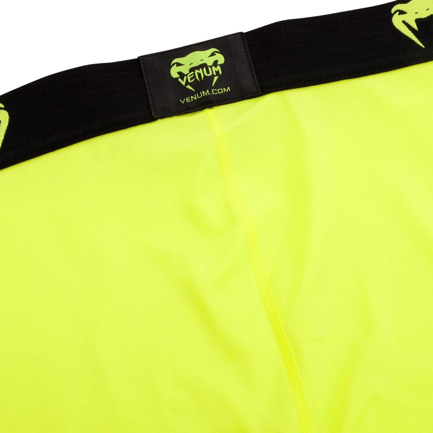 Venum Giant Spats - Neongelb/Schwarz