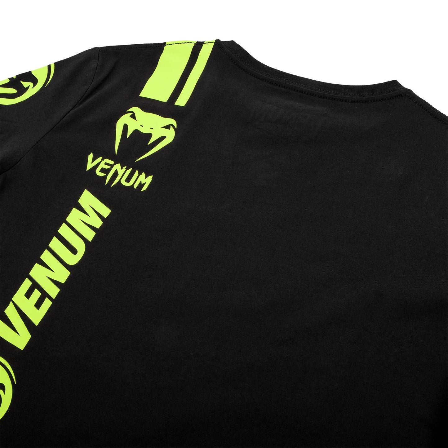 Venum Logos T-Shirt - Schwarz/Neongelb