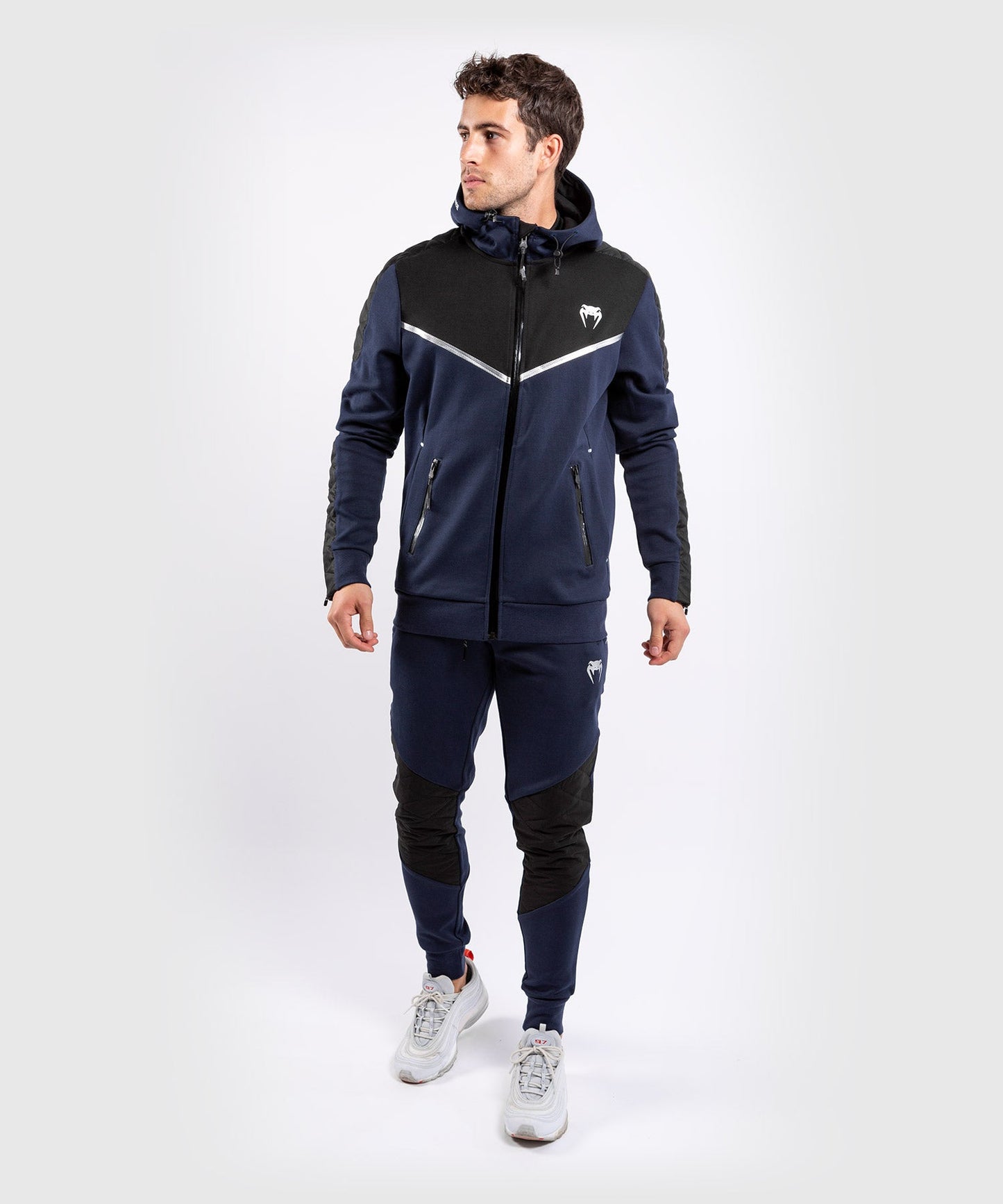 Venum Laser Evo Jogginghose - Navy/Silver