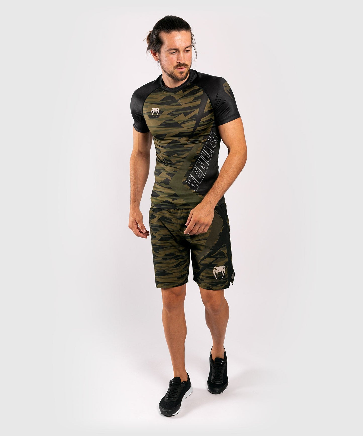 Venum Contender 5.0 Sportshorts - Khaki Camo
