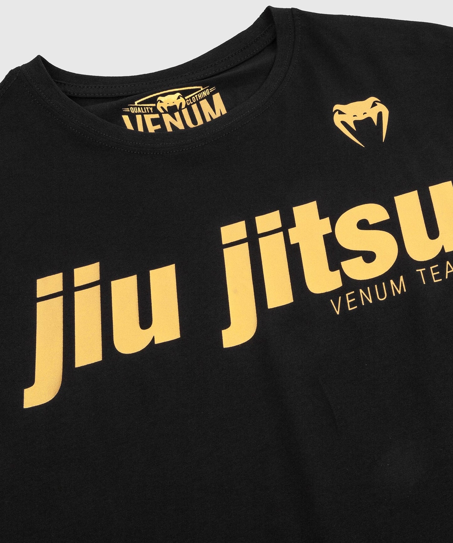 Venum Jiu Jitstu VT T-Shirt - Schwarz/Gold