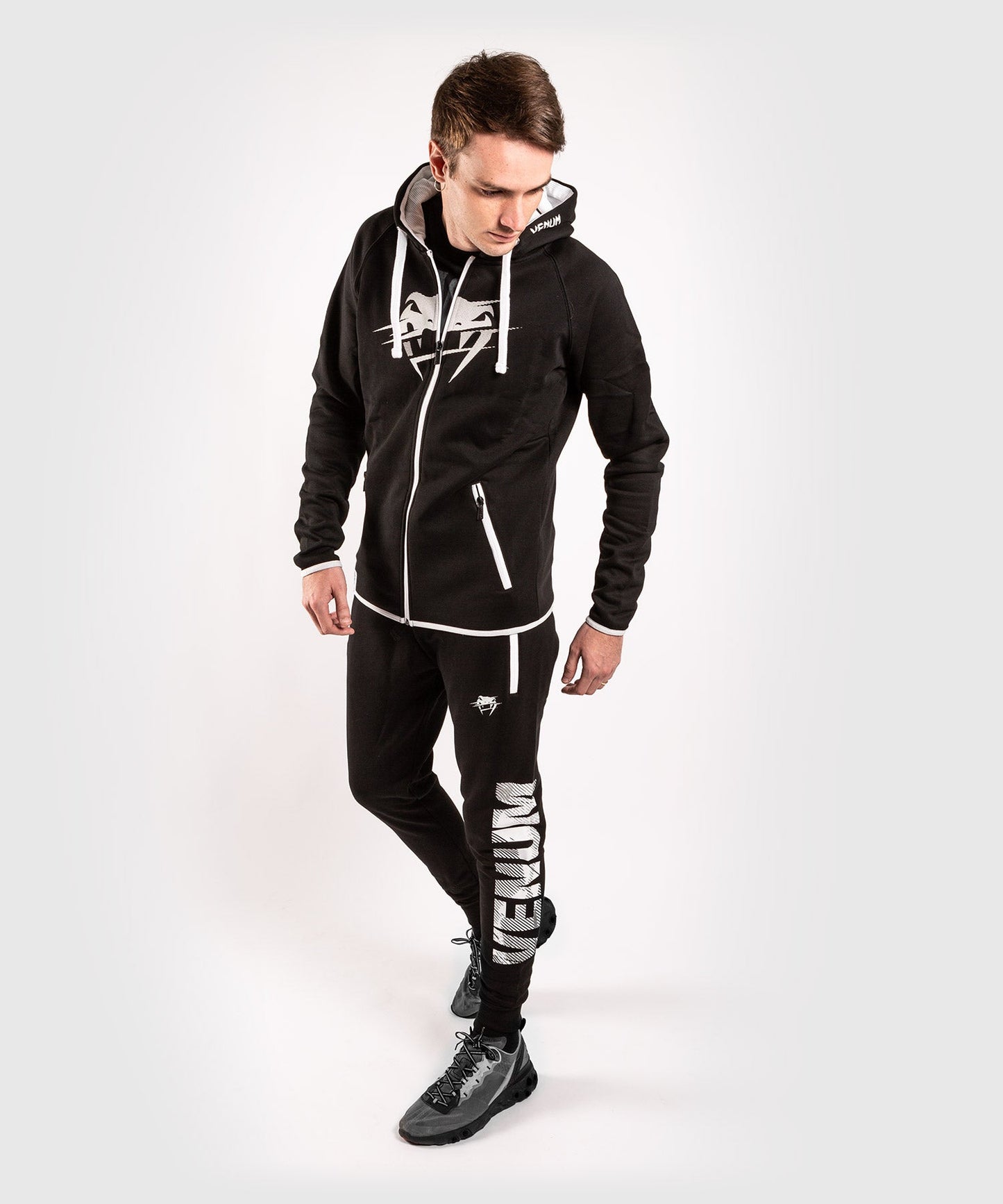 Venum Giant Jogginghose - Schwarz/Weiß