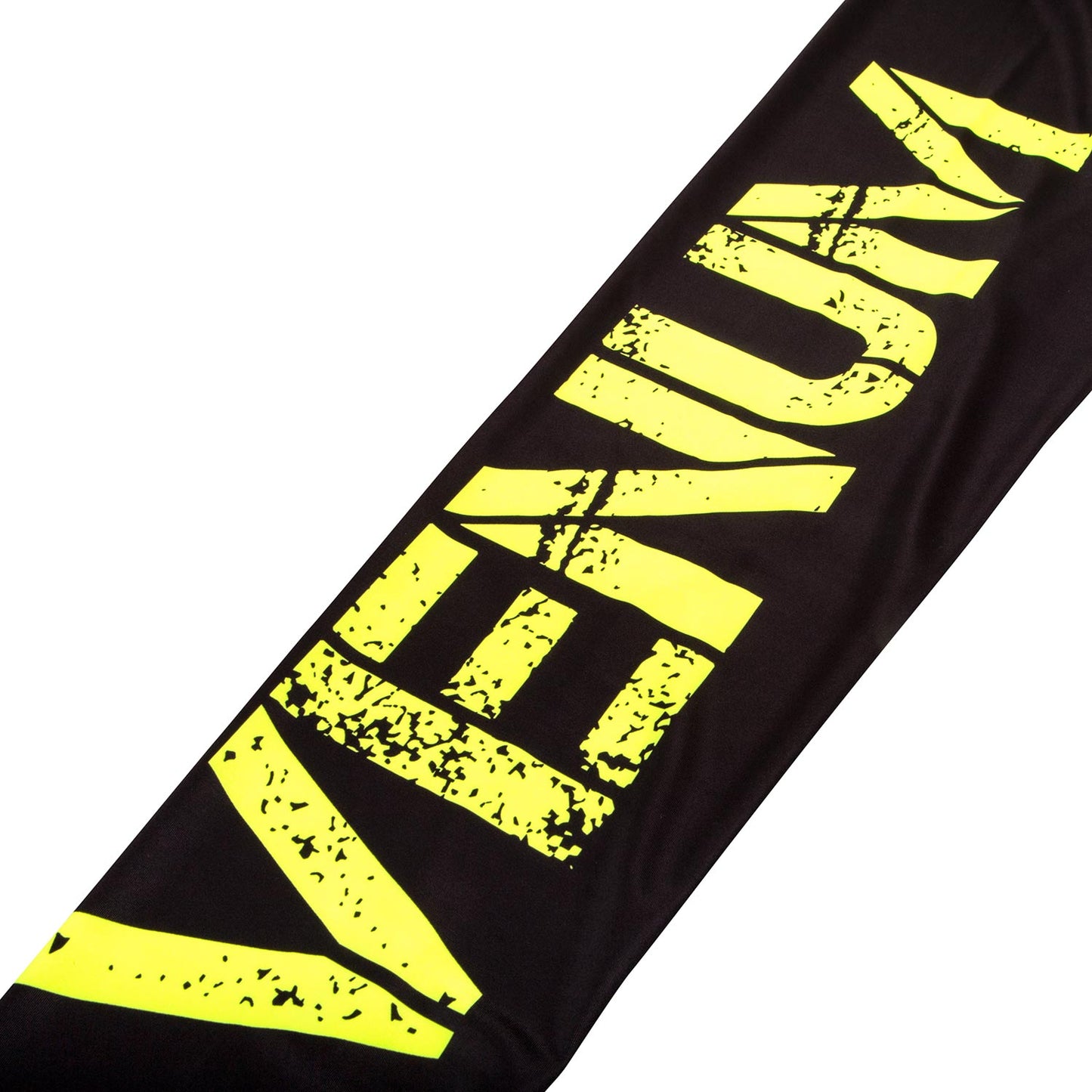 Venum Power Kurze Leggings - Schwarz/Neongelb