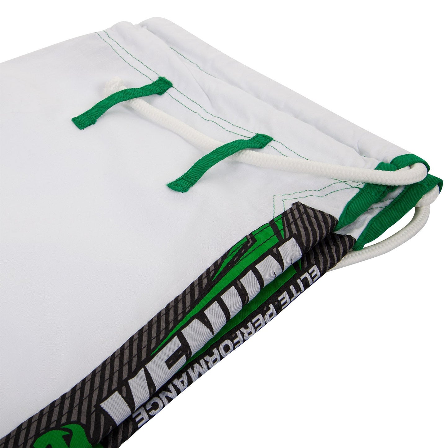 Venum Elite BJJ Kampfanzug - Weiß/Schwarz