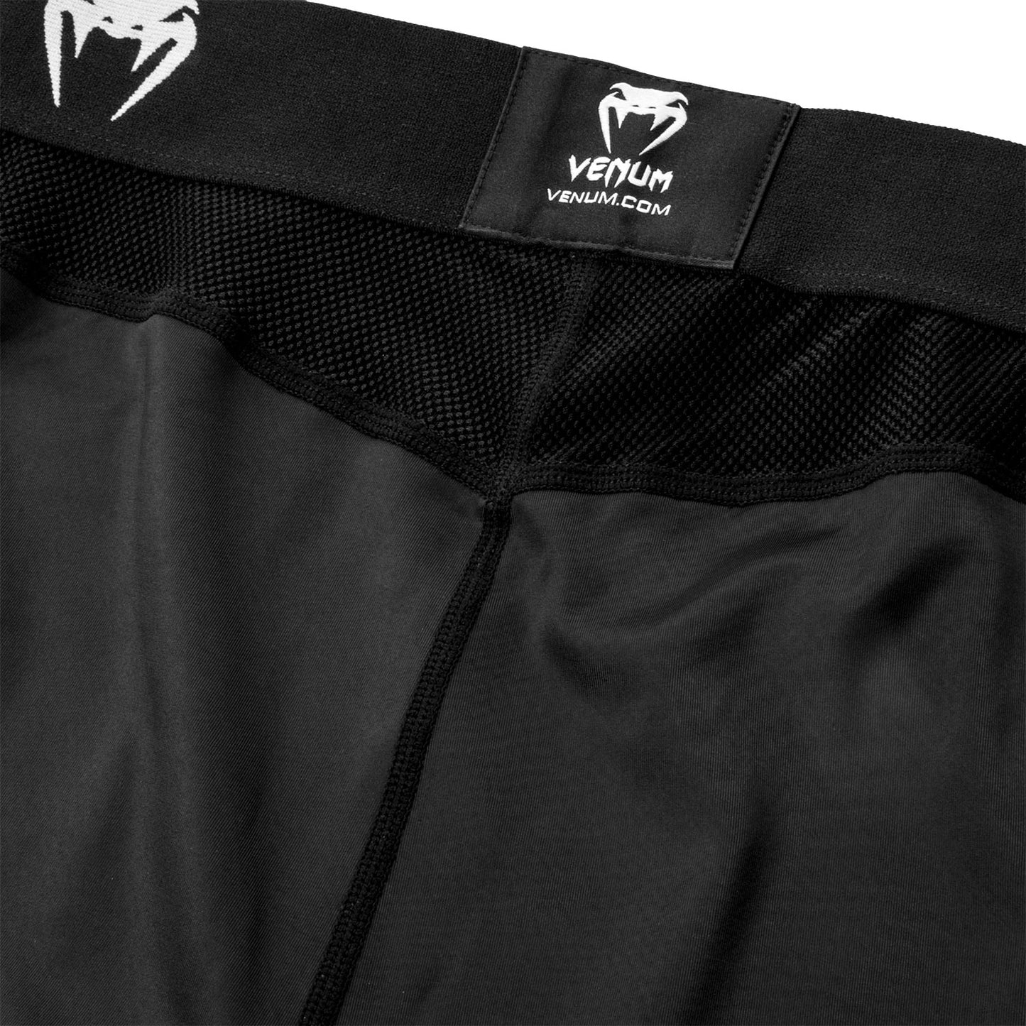 Venum Contender 4.0 Kompressionshose - Schwarz/Grau-Weiß