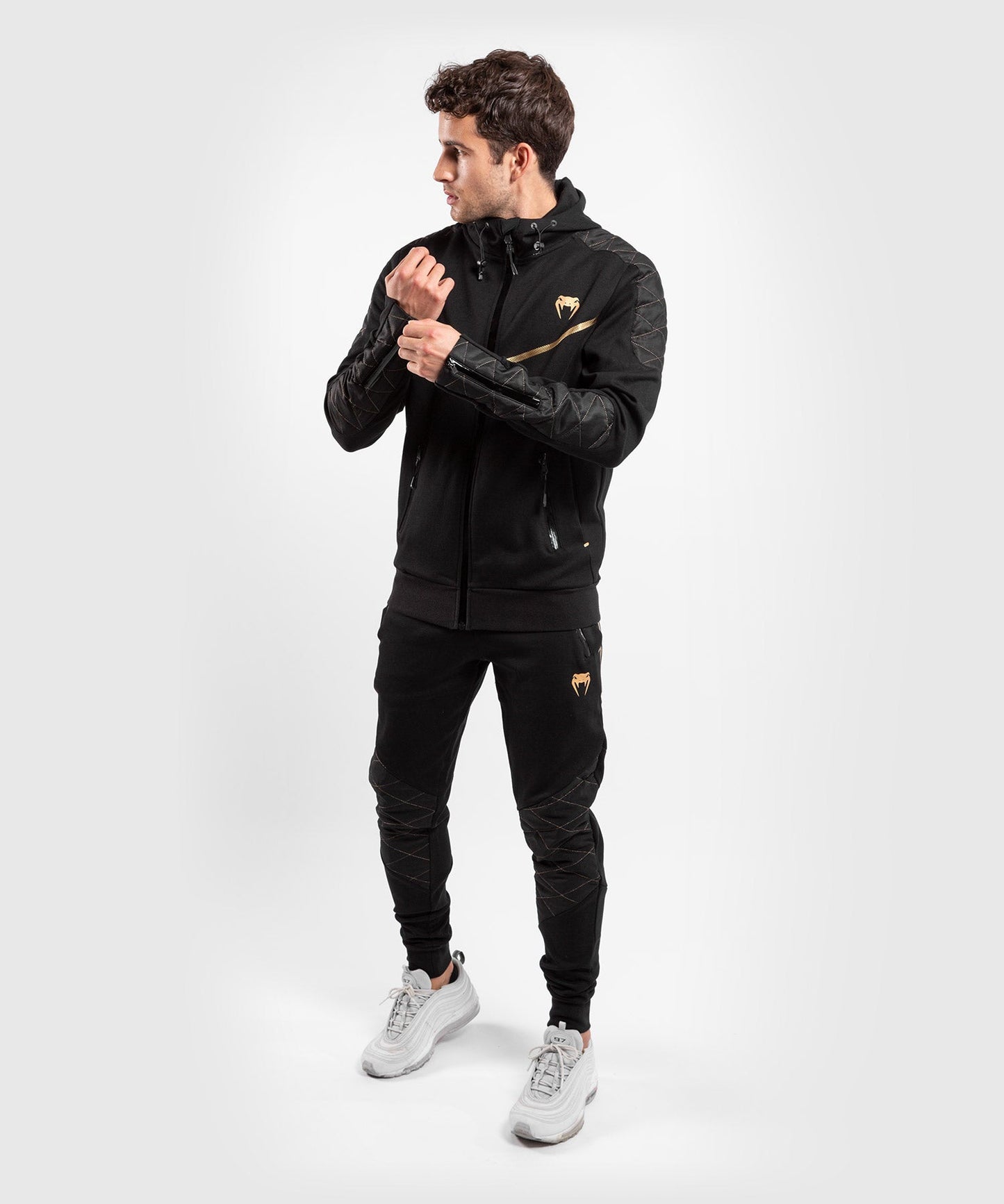 Venum Laser Evo Jogginghose - Schwarz/Gold
