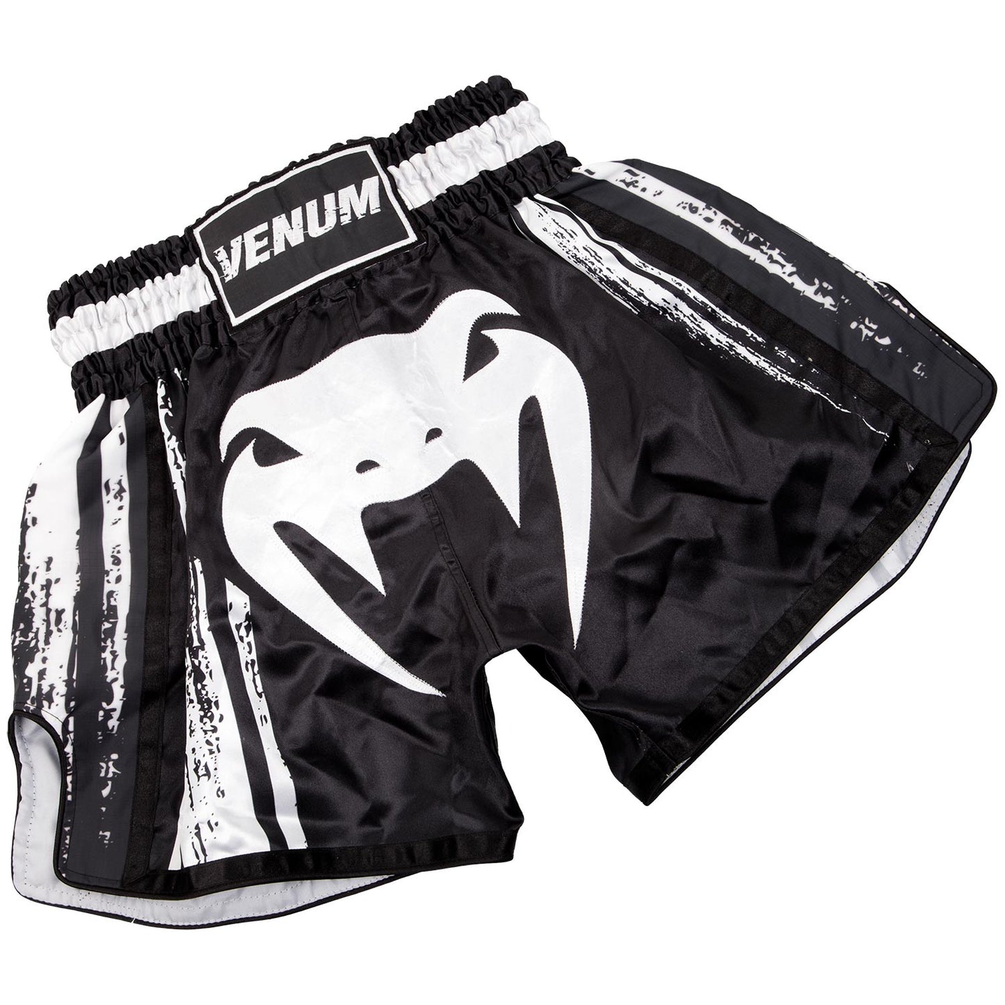 Venum Bangkok Spirit Muay Thai Short - Schwarz