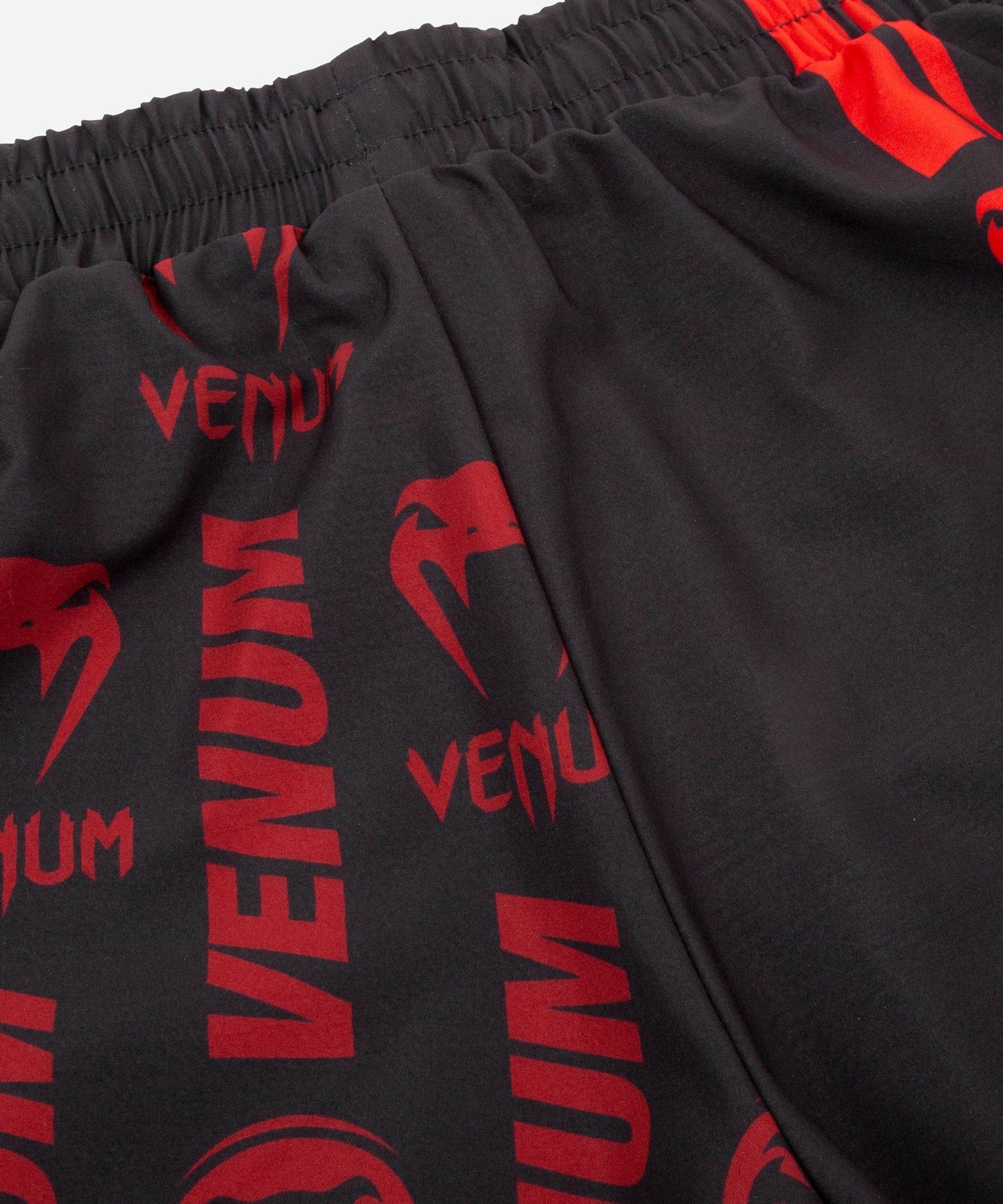 Fitness-Shorts Venum Logos - Schwarz/Rot