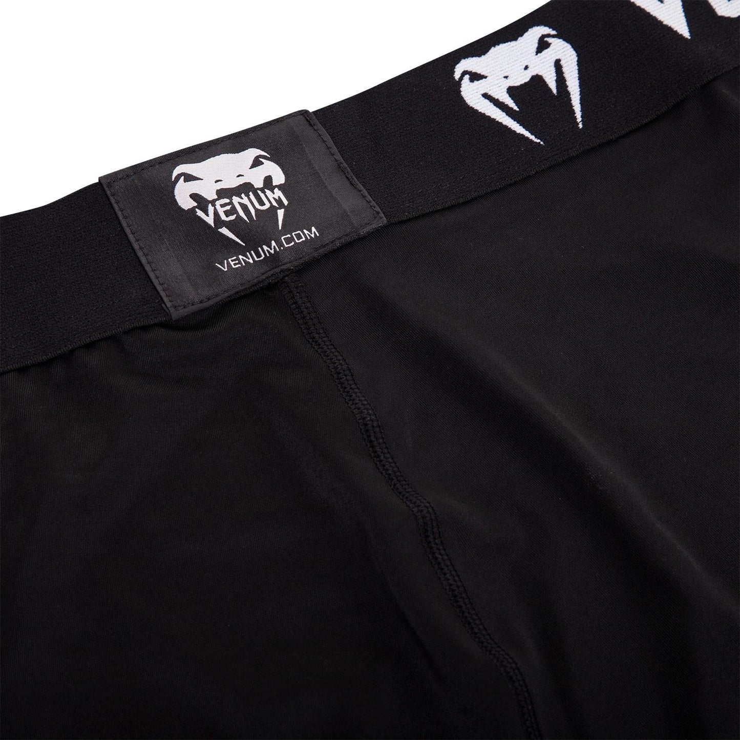 Venum Contender 2.0 Kompression Spats - Schwarz/Weiß