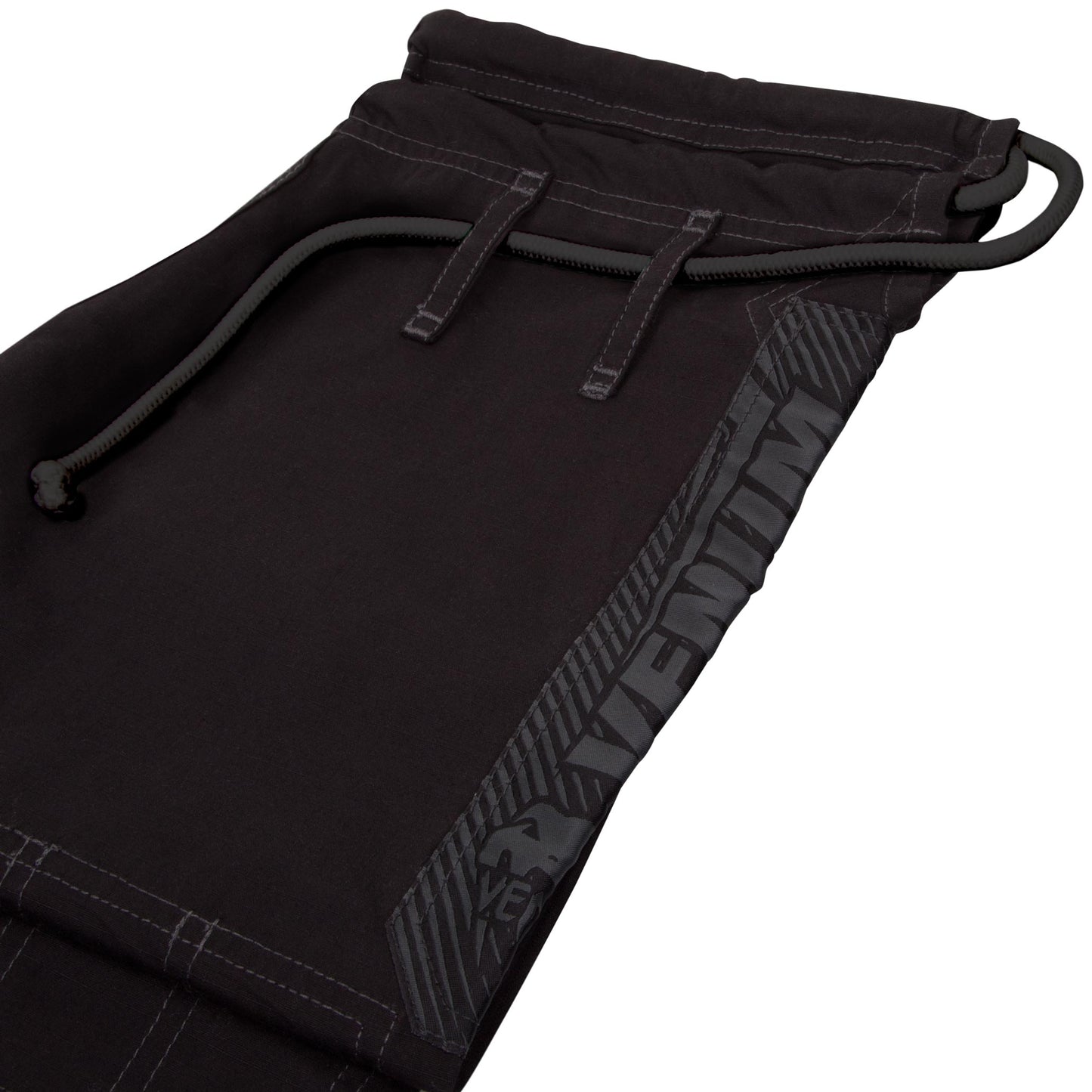 Venum Elite BJJ Kampfanzug - Schwarz/Schwarz