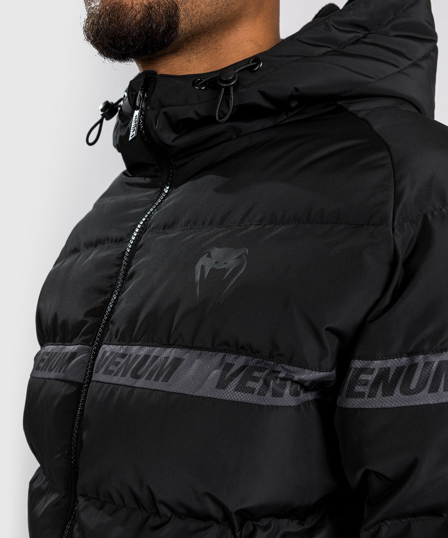 Venum Elite4 Daunenjacke - Schwarz - UNISEXE