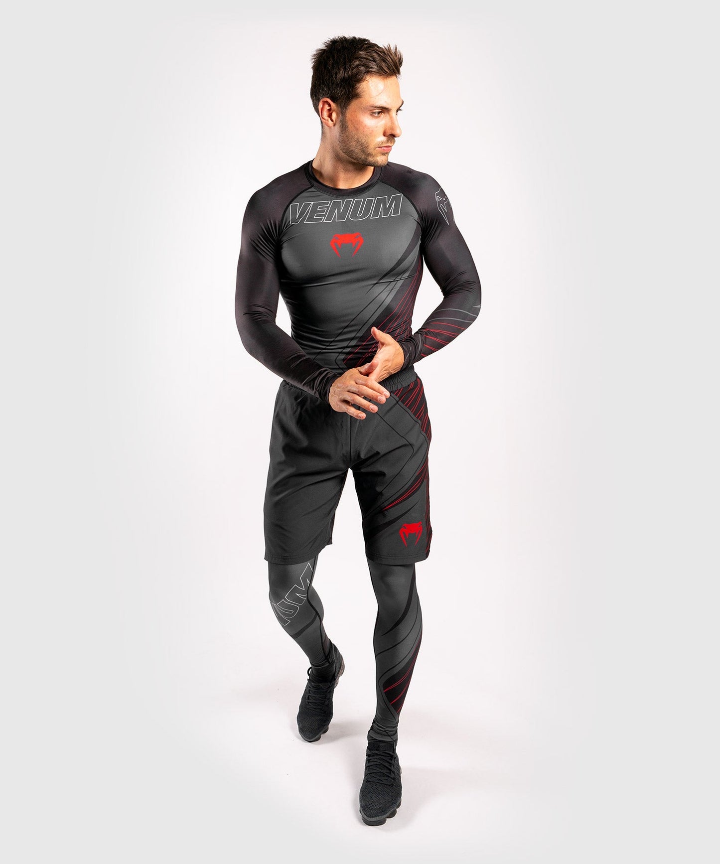 Venum Contender 5.0 Leggings - Schwarz/Rot
