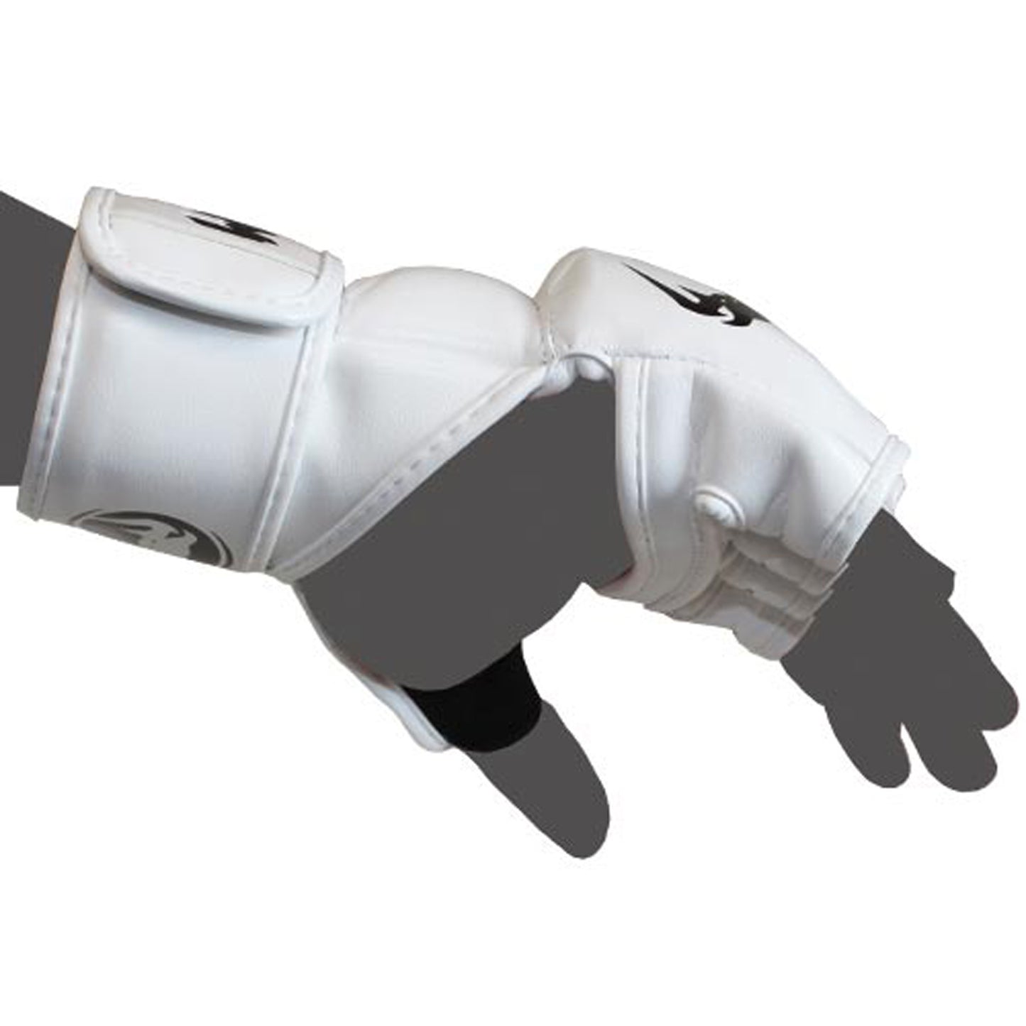Venum Impact MMA Handschuhe - Skintex-Leder - Weiß